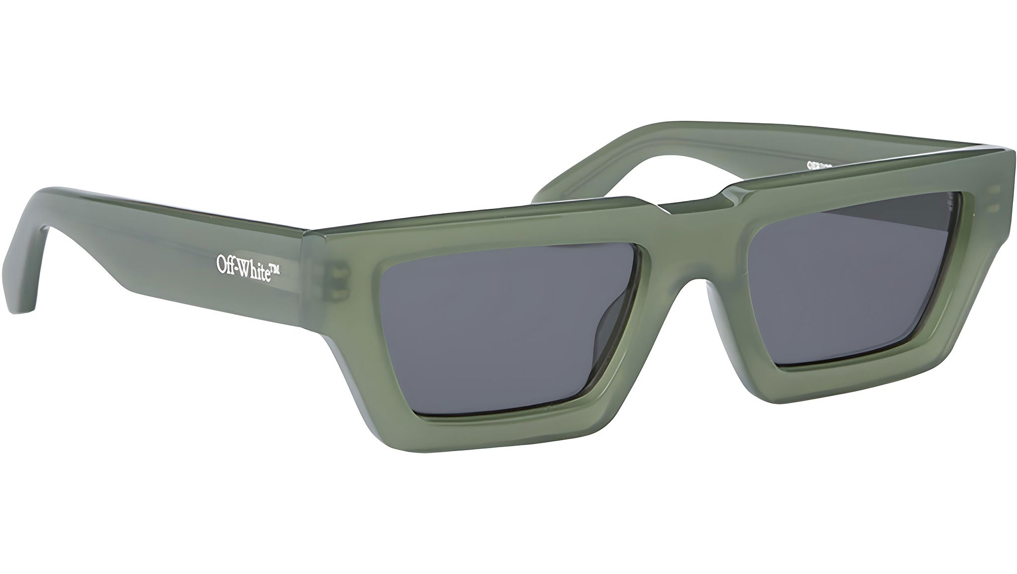 Off-White Manchester Sunglasses 5707 Green - eye-oo.com