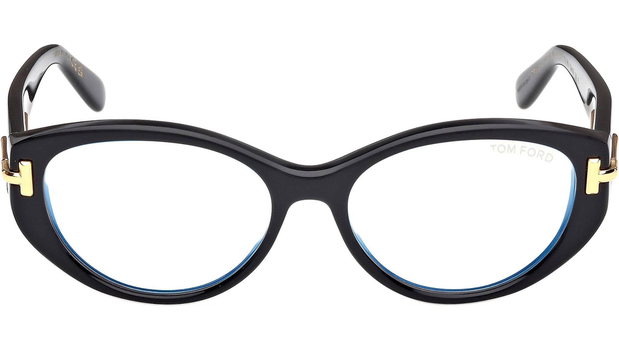 Tom Ford FT6031-B Icon Glasses 001 Shiny Black - eye-oo.com