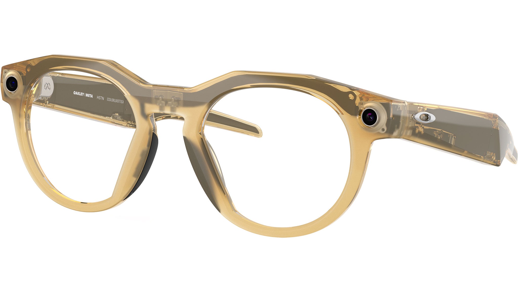 HSTN OW8002 Oakley AI Glasses 800208 Light Curry - eye-oo.com