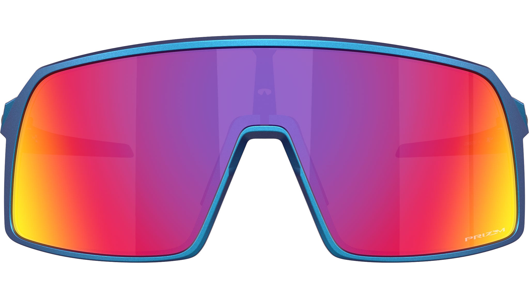 Oakley Sutro OO9406 9406C1 Sunglasses Matte Cyan / Blue Colorshift