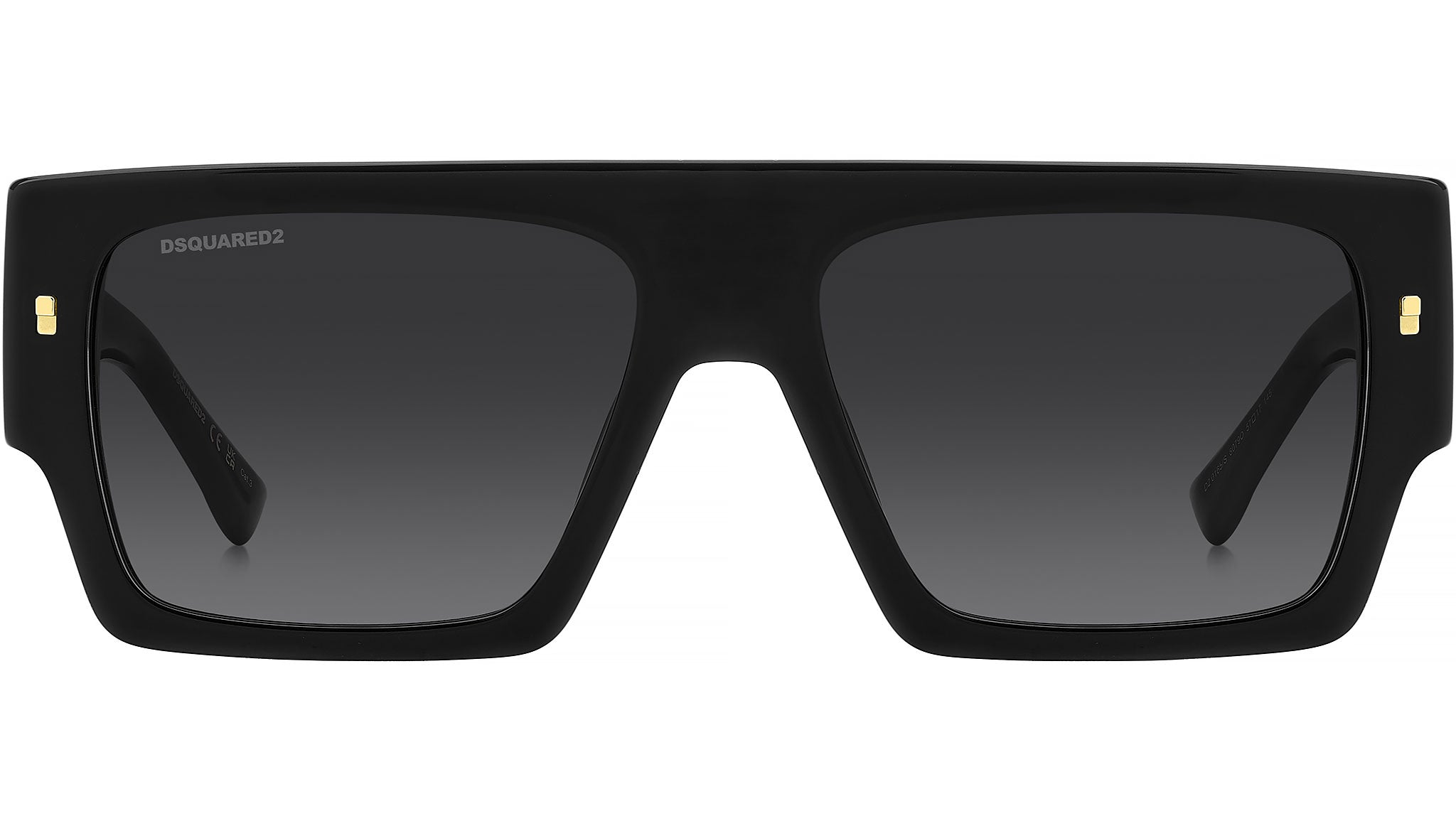 Dsquared2 Sunglasses D2 0165/S 807 9O Black - eye-oo.com