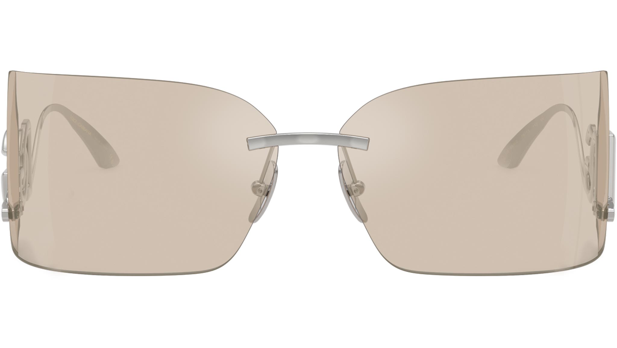Dolce & Gabbana DG 2319 Sunglasses 05/6G Silver - eye-oo.com display picture 2