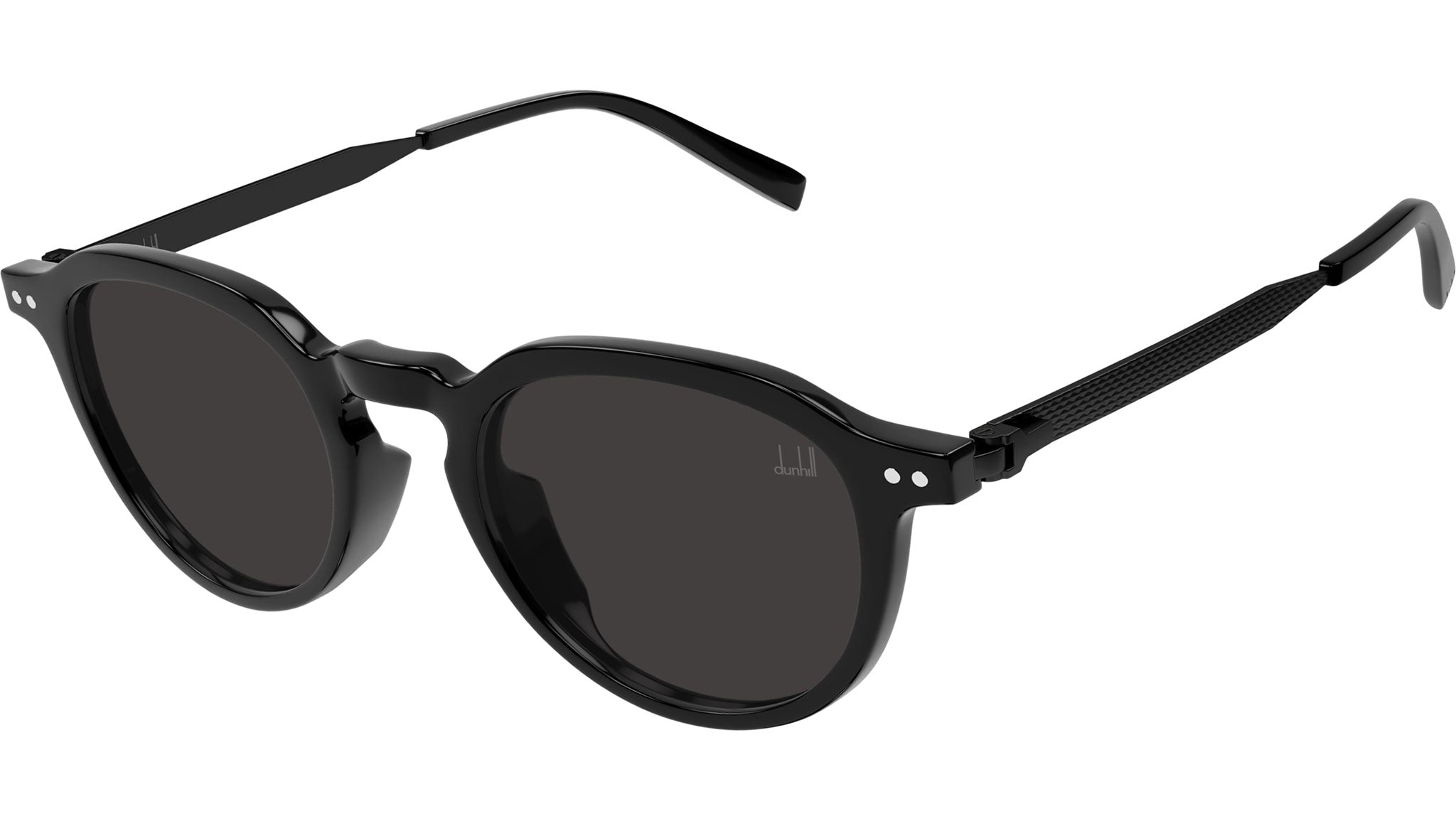 Dunhill DU0091S 001 Sunglasses Shiny Black - eye-oo.com
