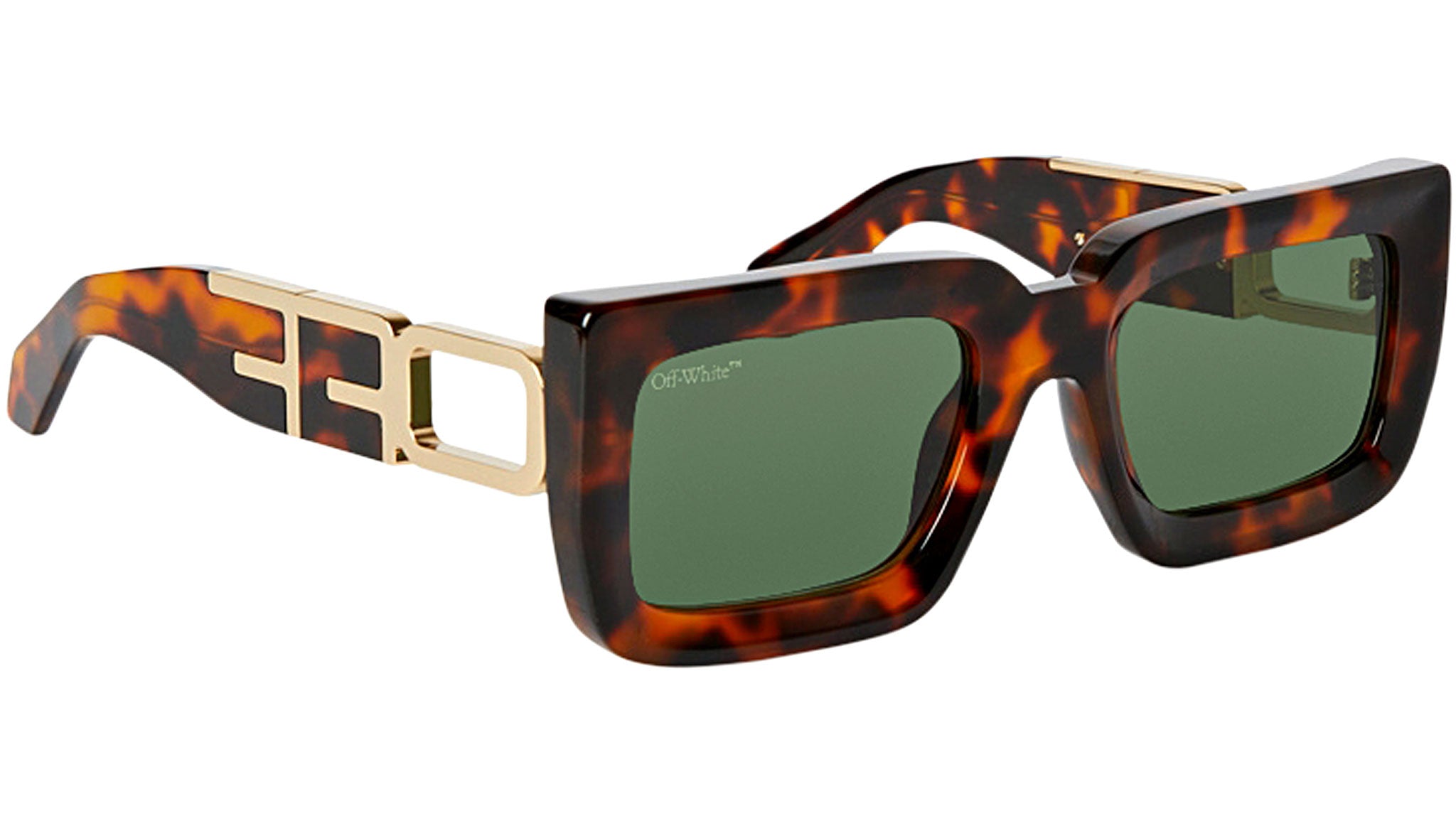 Off-White Boston Havana Sunglasses - eye-oo.com