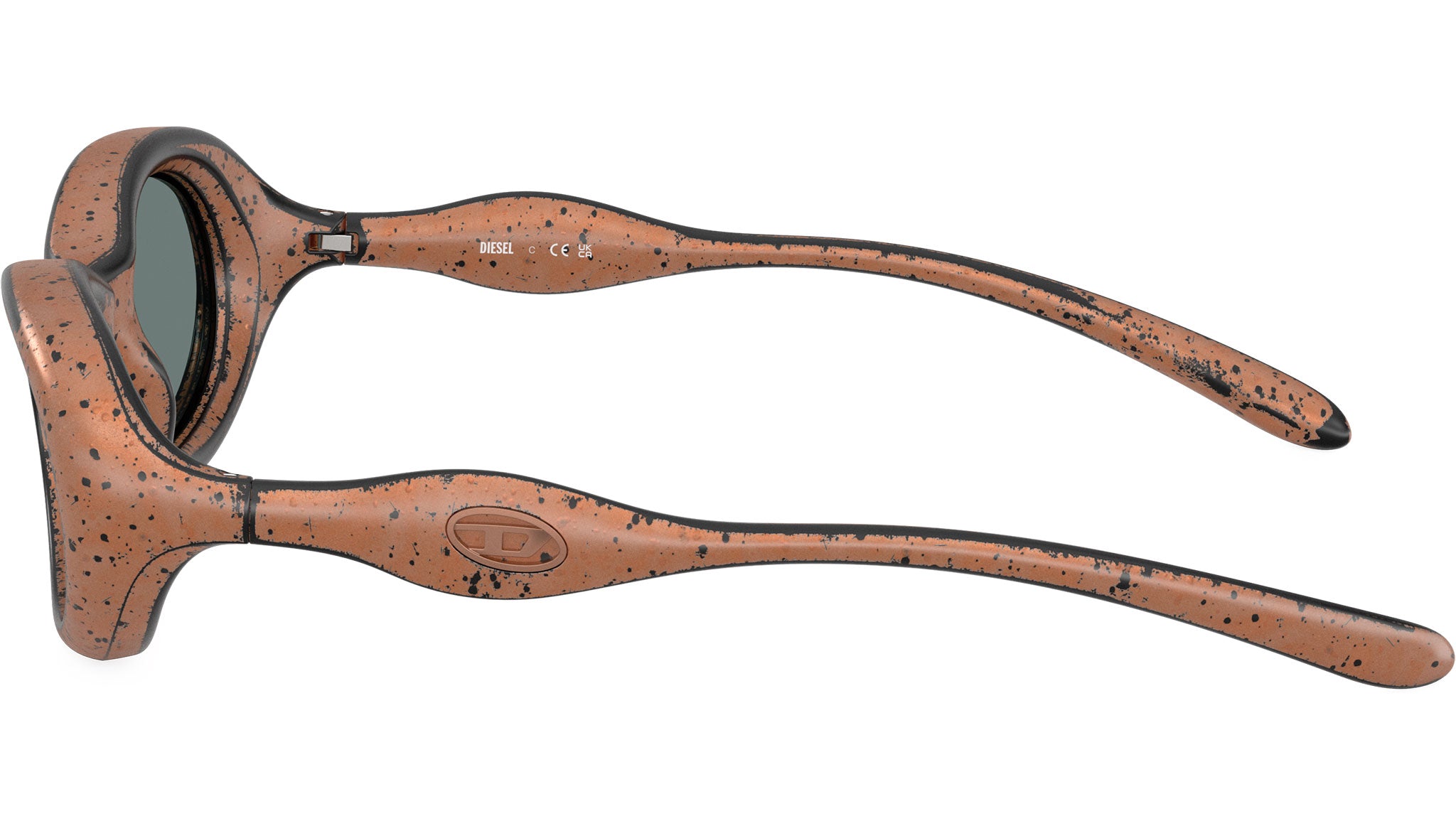 Diesel DL3011U Sunglasses 20114Z Bronze - eye-oo.com Diesel DL3011U Sunglasses 20114Z Bronze - eye-oo.com