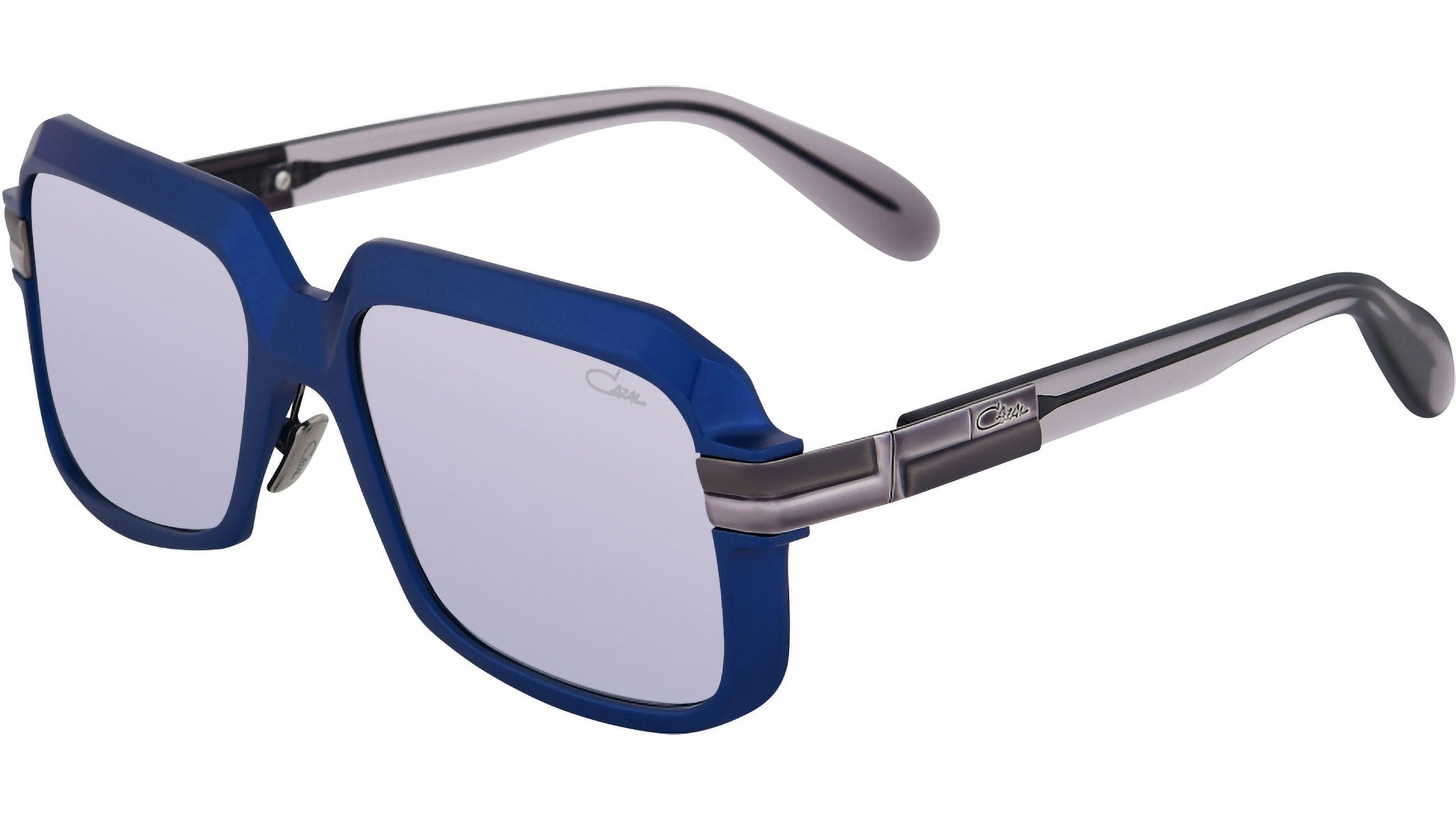 Cazal Model 607/3 803 Sunglasses Steel Blue-Gunmetal - eye-oo.com