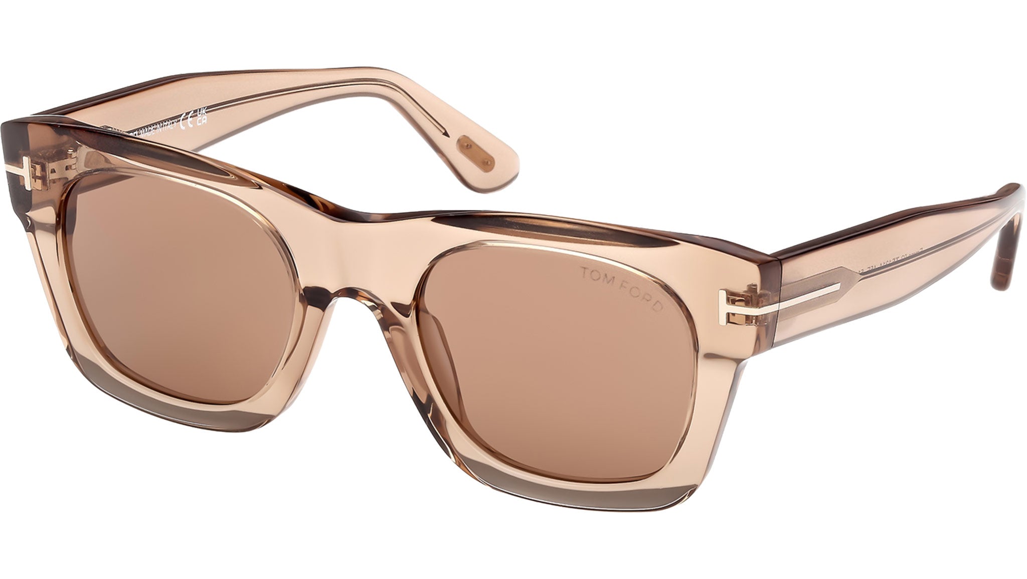 COPY - Tom Ford Emma polarized sunglasses Buy Tom Ford Sunglasses Emma-02 1314 01A 51 | GEM OPTICIANS  main image 2