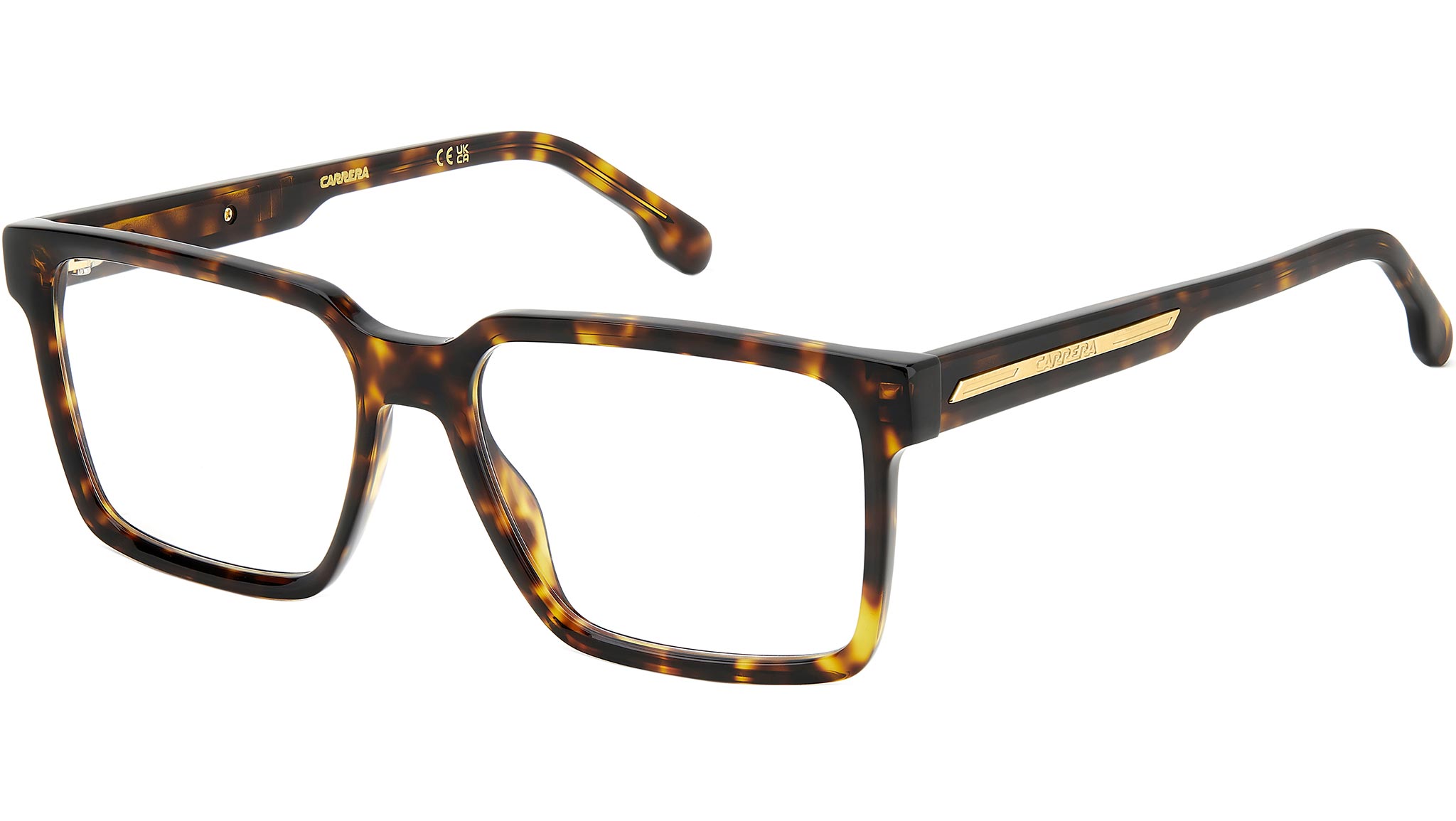 Lunettes De Vue Carrera 175/N 086 - Monture Havana Marron 55/17/145 - Homme - Neuf Étiqueté