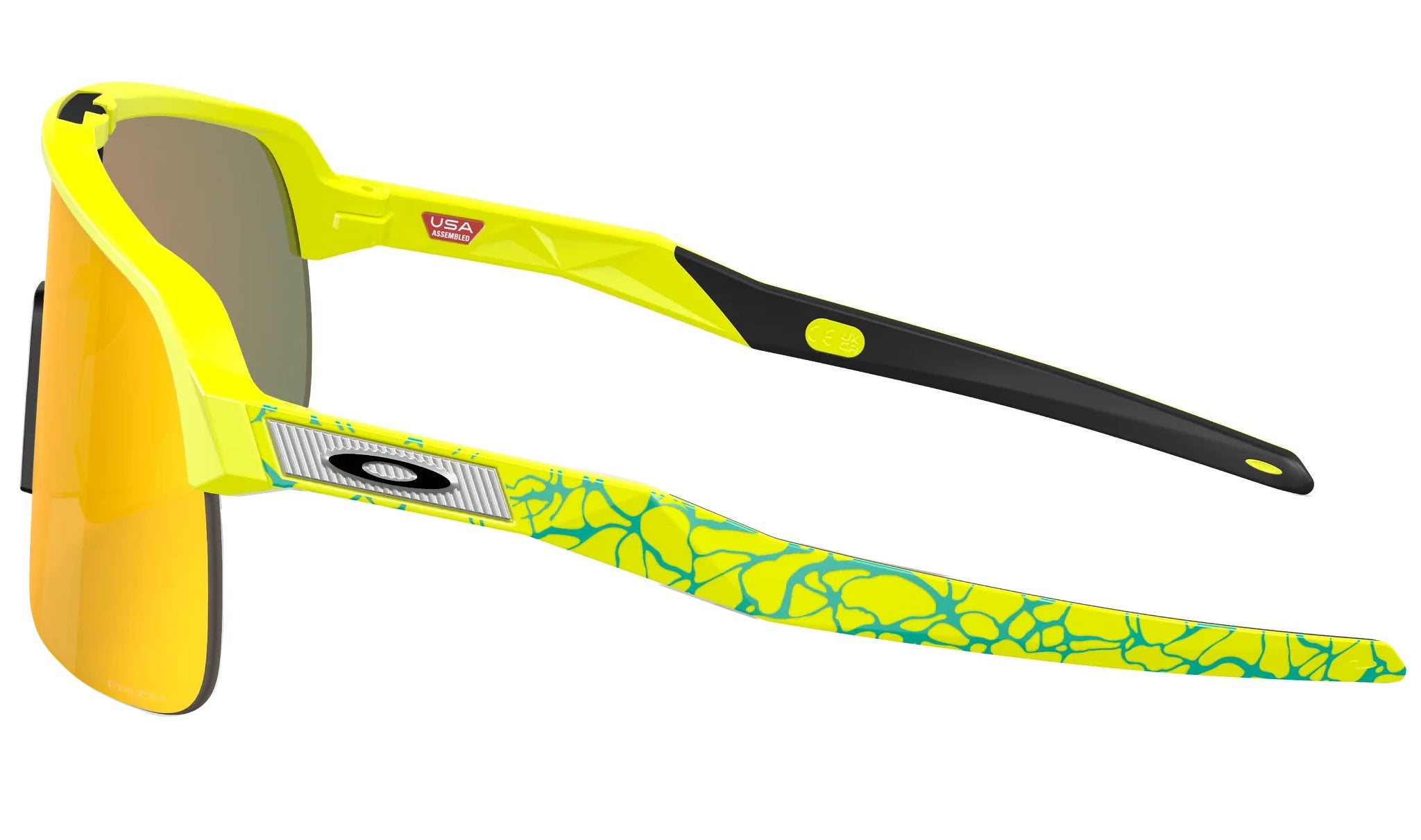 Oakley Sutro Lite Sunglasses OO9463 67 Matte Tennis Ball Yellow