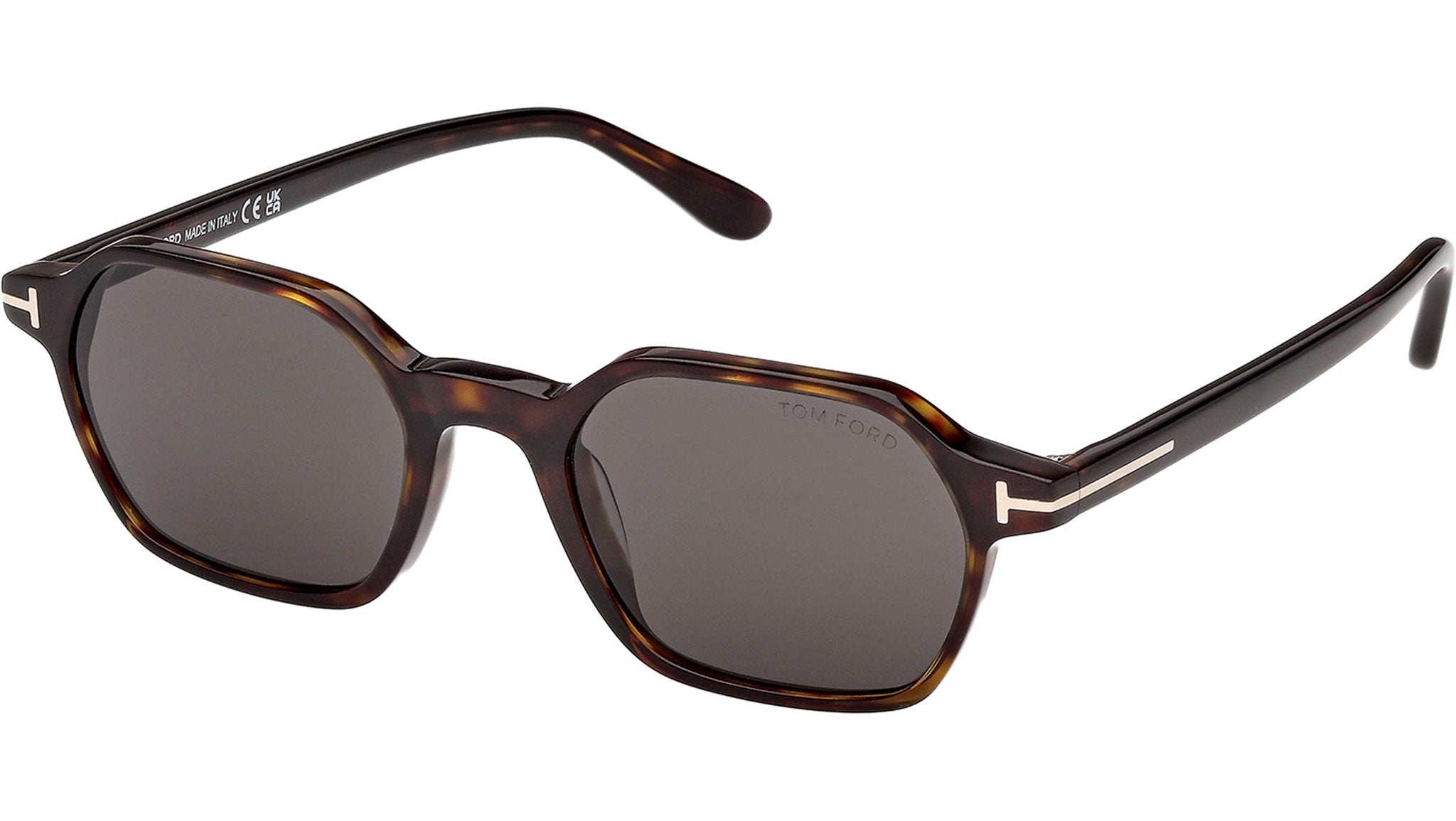 Tom Ford Joey-02 Sunglasses FT1301 52A Dark Havana - eye-oo.com