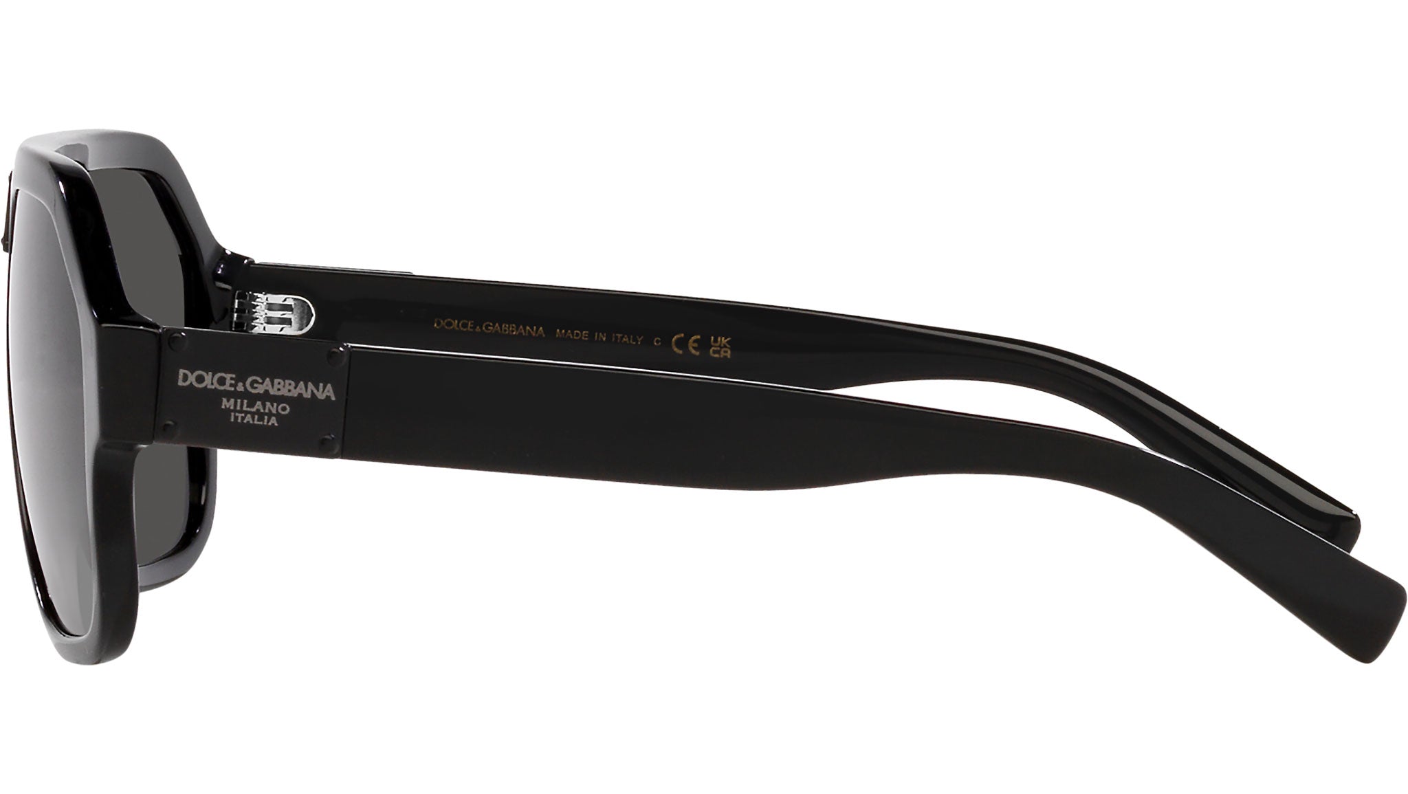 Dolce & Gabbana DG4433 Sunglasses 501/87 Black - eye-oo.com