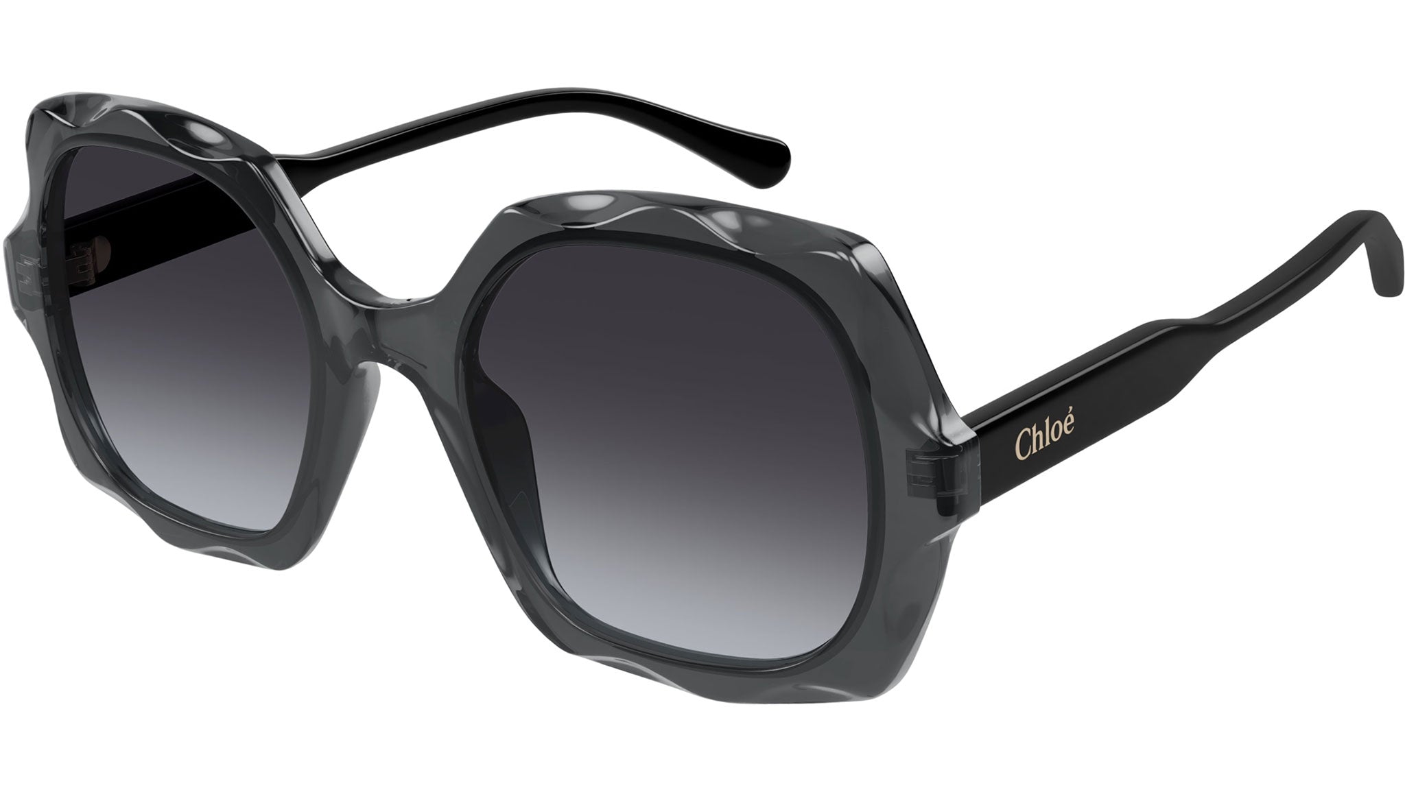 Chloé CH0226S 001 Sunglasses Shiny Grey - eye-oo.com display picture 1