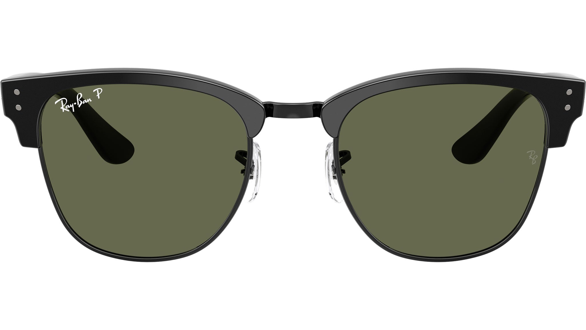 ★最新モデルＲ０５４０Ｓ CLUBMASTER REVERSE Ray-Ban Clubmaster Reverse RBR0504S Sunglasses 67839A Black On