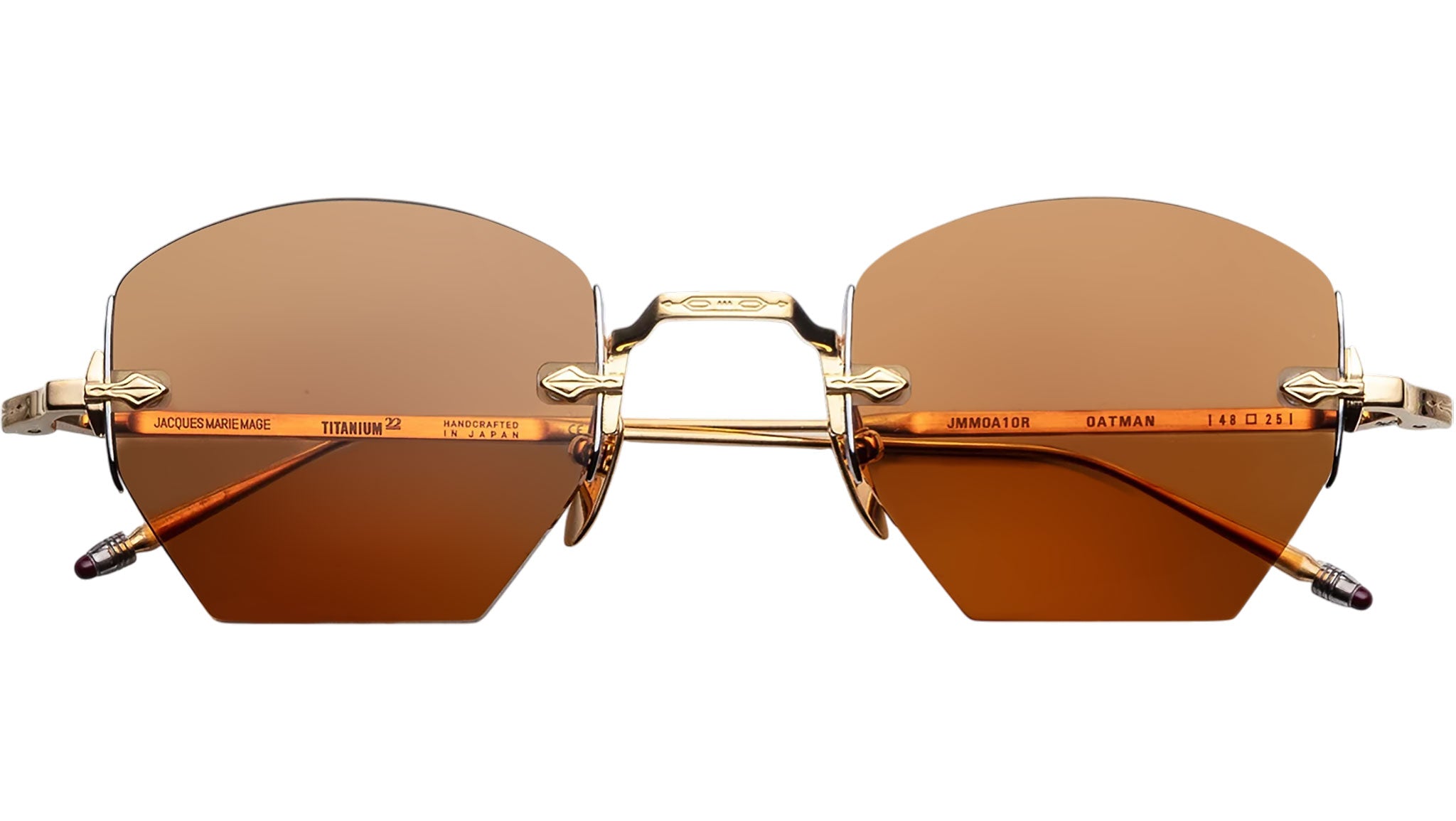 Jacques Marie Mage Oatman Suntan Sunglasses JMMOA-10R - eye-oo.com