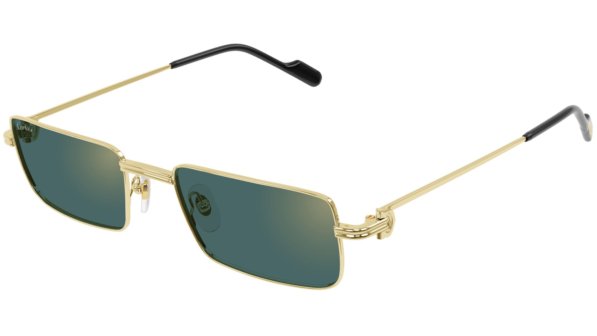 Cartier Première CT0501S Sunglasses Shiny Gold - eye-oo.com