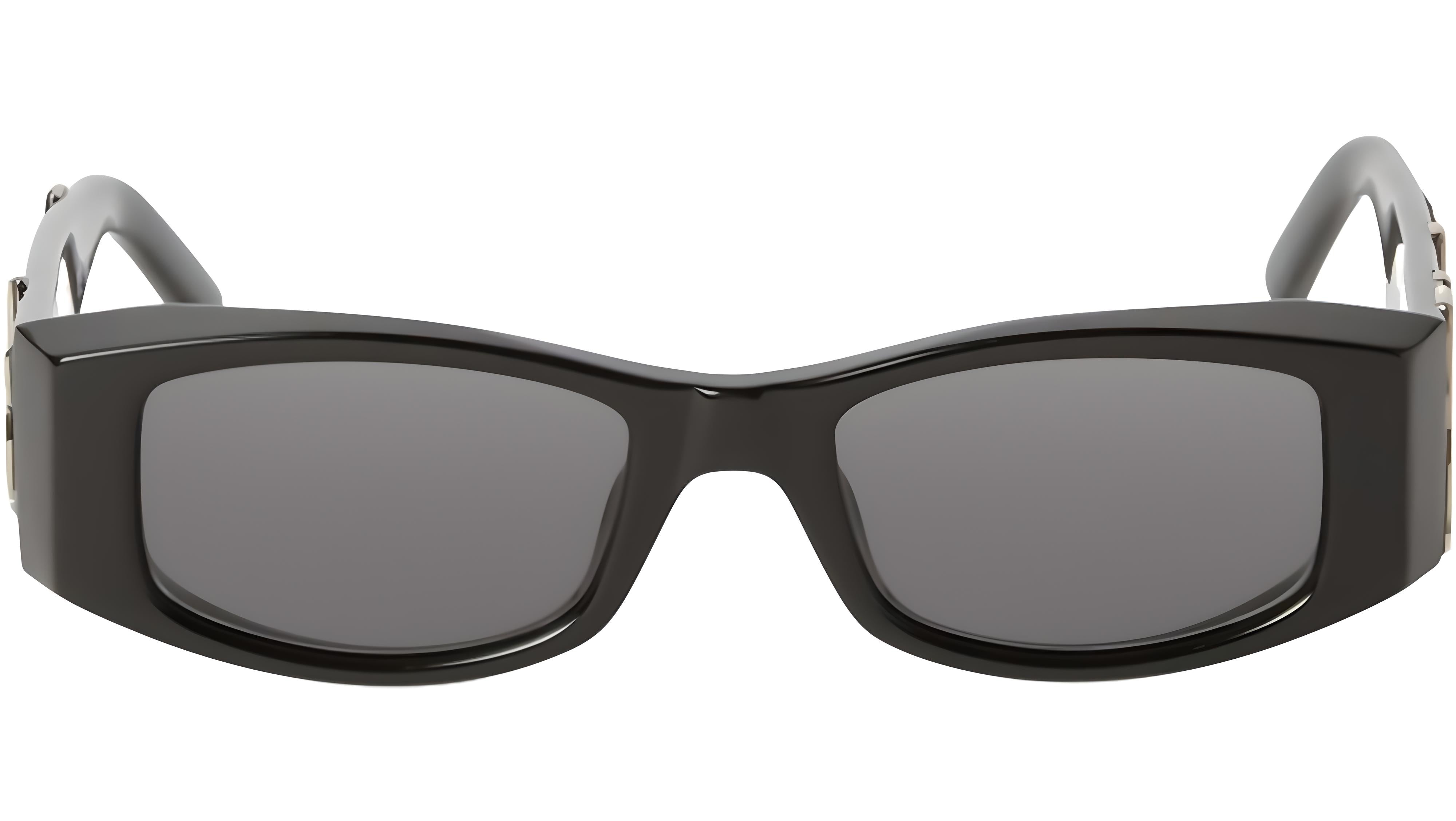 Palm Angels Angel Sunglasses 1007 Black - eye-oo.com