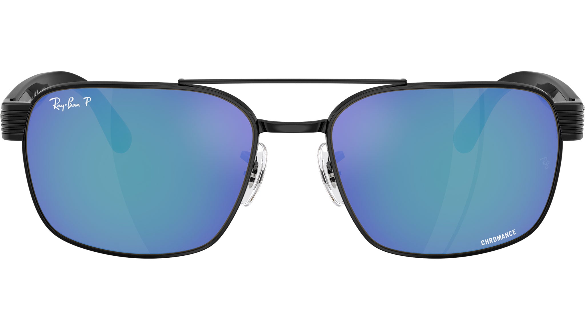 NEW Ray-Ban
61mm Square
Sunglasses /Ray-Ban Blue and Black Sunglasses Amazon.com: Ray-Ban RB2132 New Wayfarer Sunglasses Unisex  main image 2