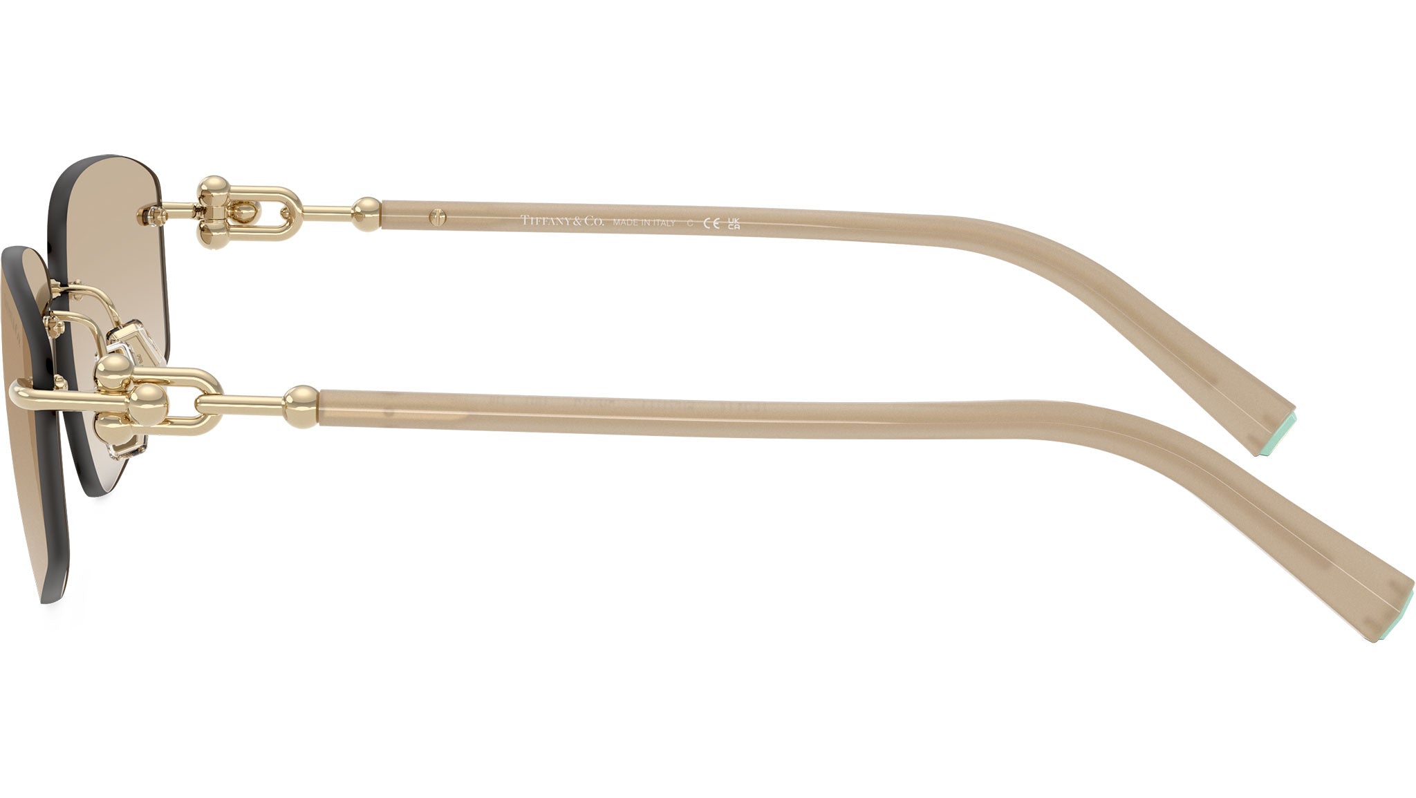 TF3114 Tiffany Sunglasses 602111 Pale Gold - eye-oo.com