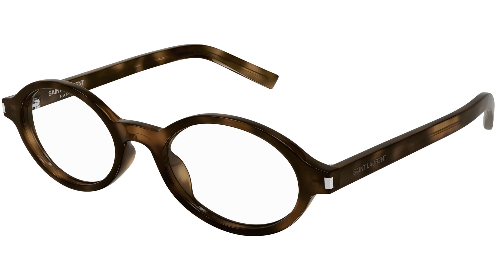 Saint Laurent SL 751 JEANNE OPT 003 Shiny Havana Glasses - eye-oo.com