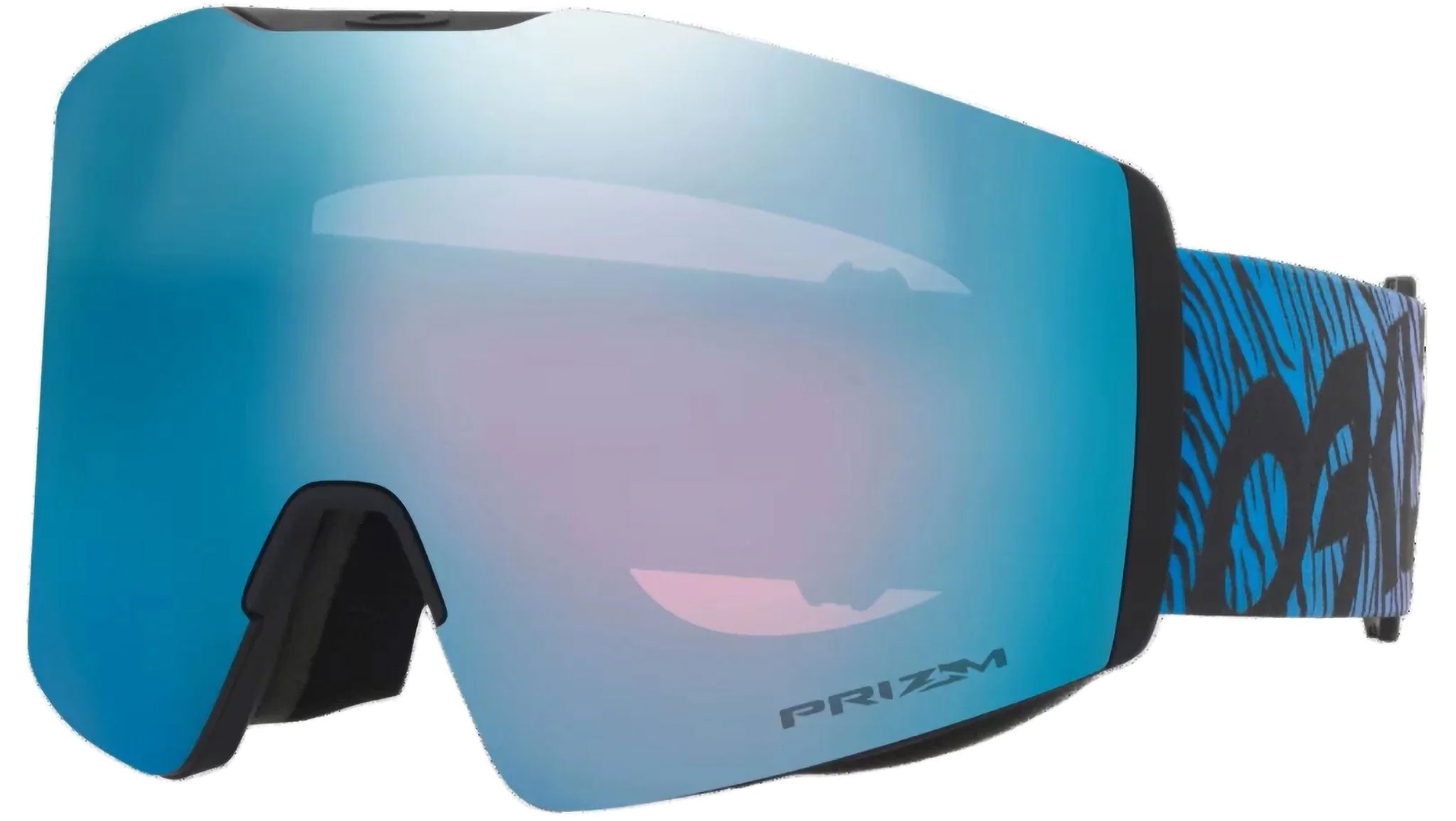 Oakley Fall Line L OO7099 709970 Ski Goggles Bengal Blue - eye-oo.com
