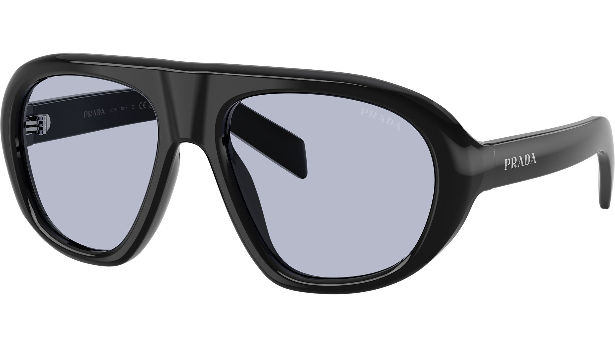 PR C05S Prada Sunglasses 16K30X Black - eye-oo.com display picture 3