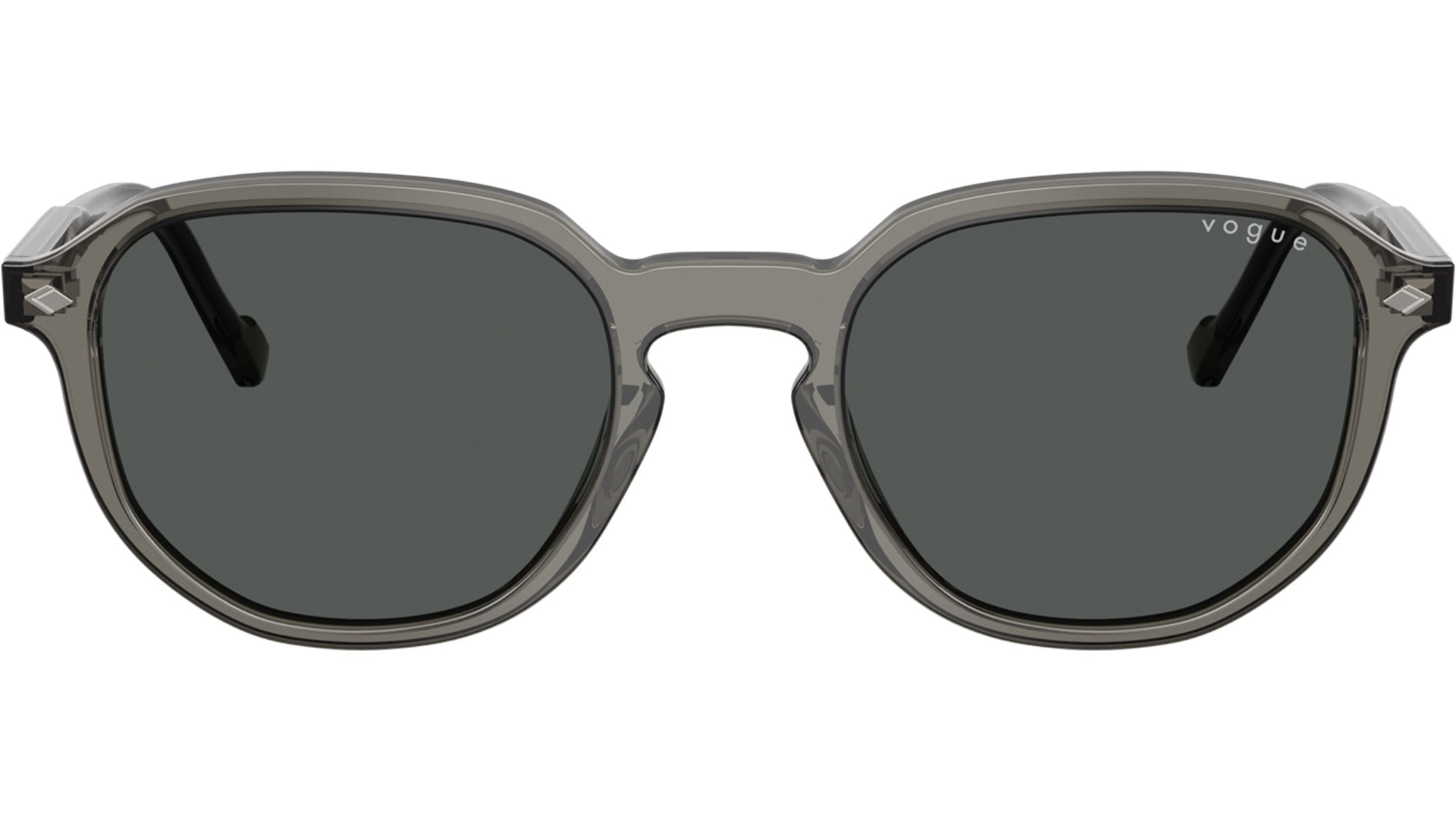 Vogue VO5707S Sunglasses 329487 Transparent Dark Grey - eye-oo.com