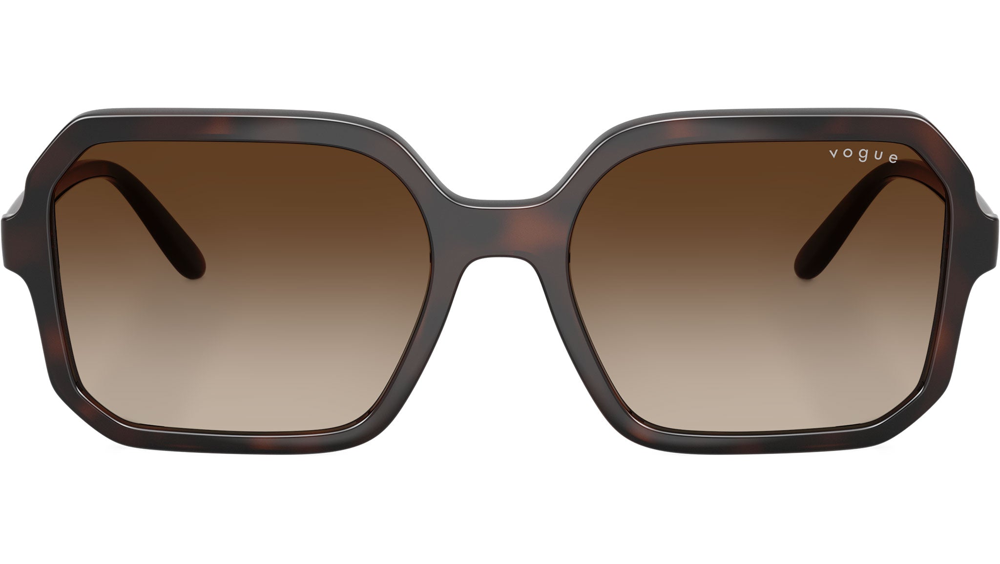 Vogue VO5696S Sunglasses 238613 Brown Havana - eye-oo.com