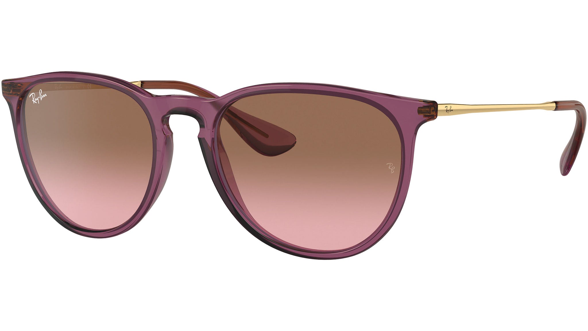 Ray-Ban Erika RB4171 659114 Purple Sunglasses