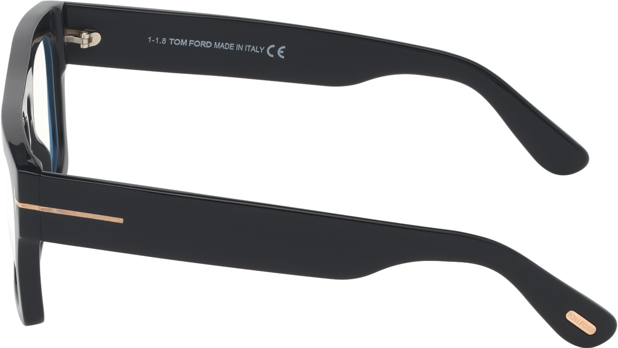 Tom Ford FT5634-B Optical Frame 001 Shiny Black - eye-oo.com
