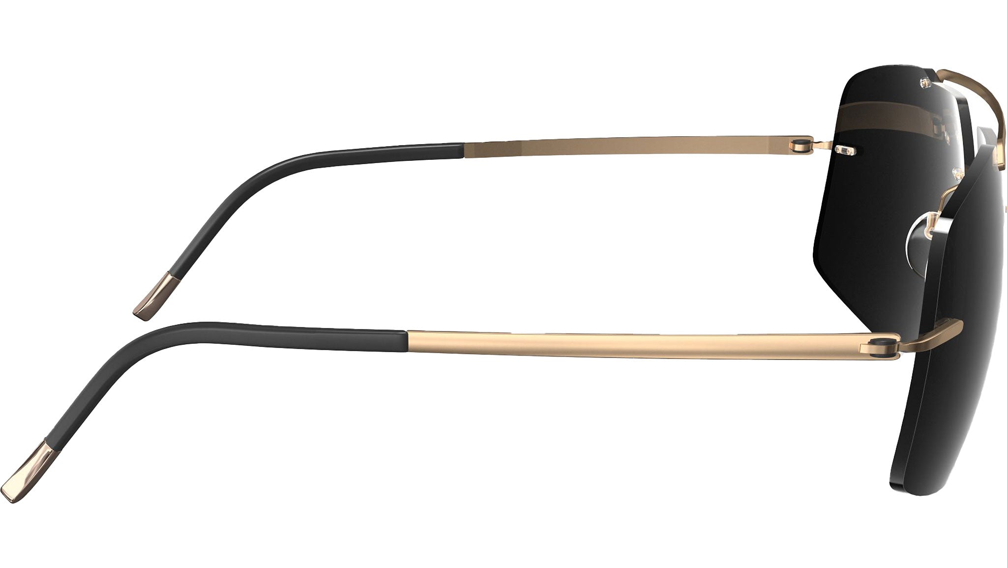Silhouette Bogatell 8739 7630 Gold Sunglasses - eye-oo.com