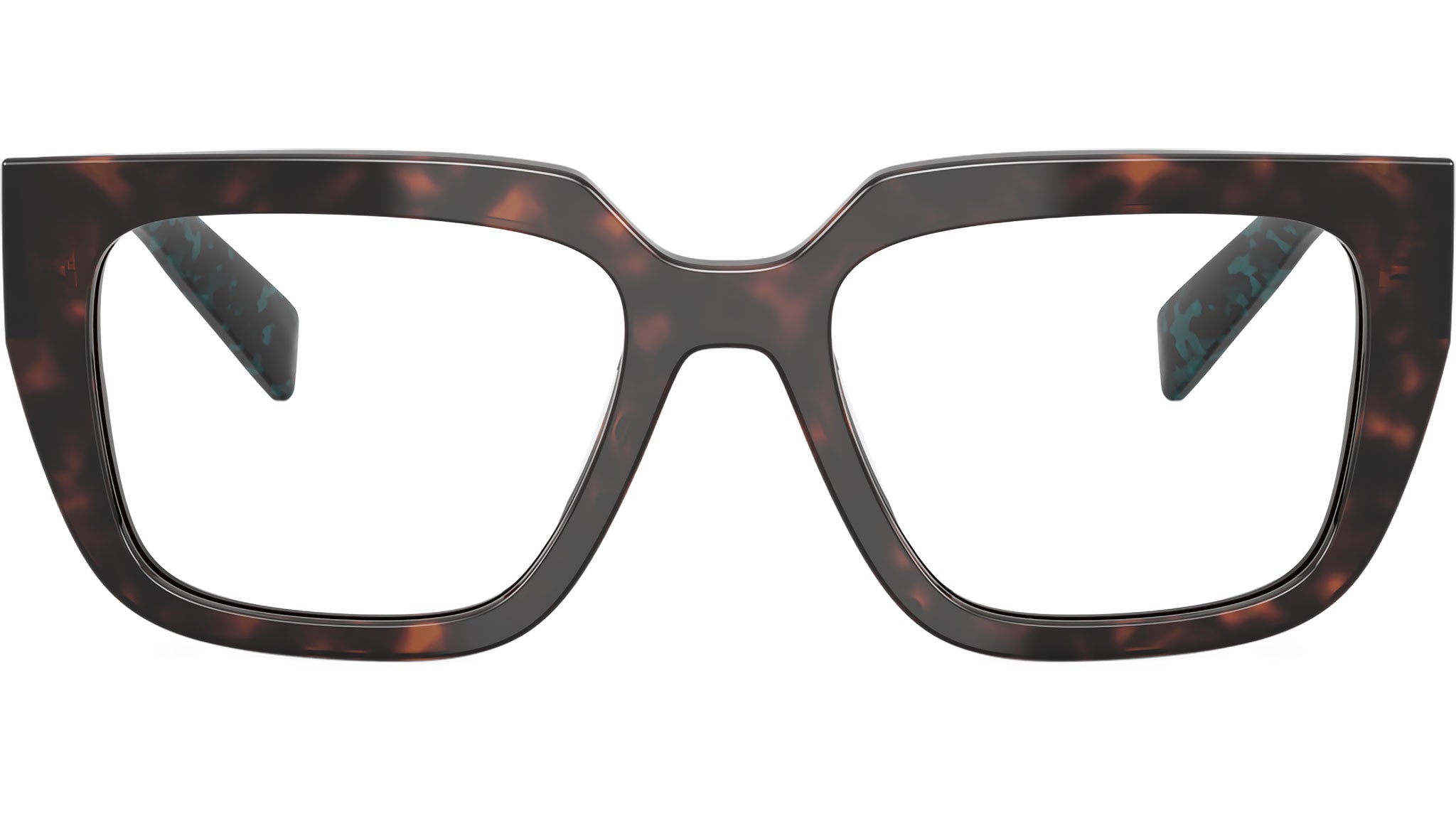 PR A03V Prada Glasses 18Z1O1 Root Tortoise - eye-oo.com