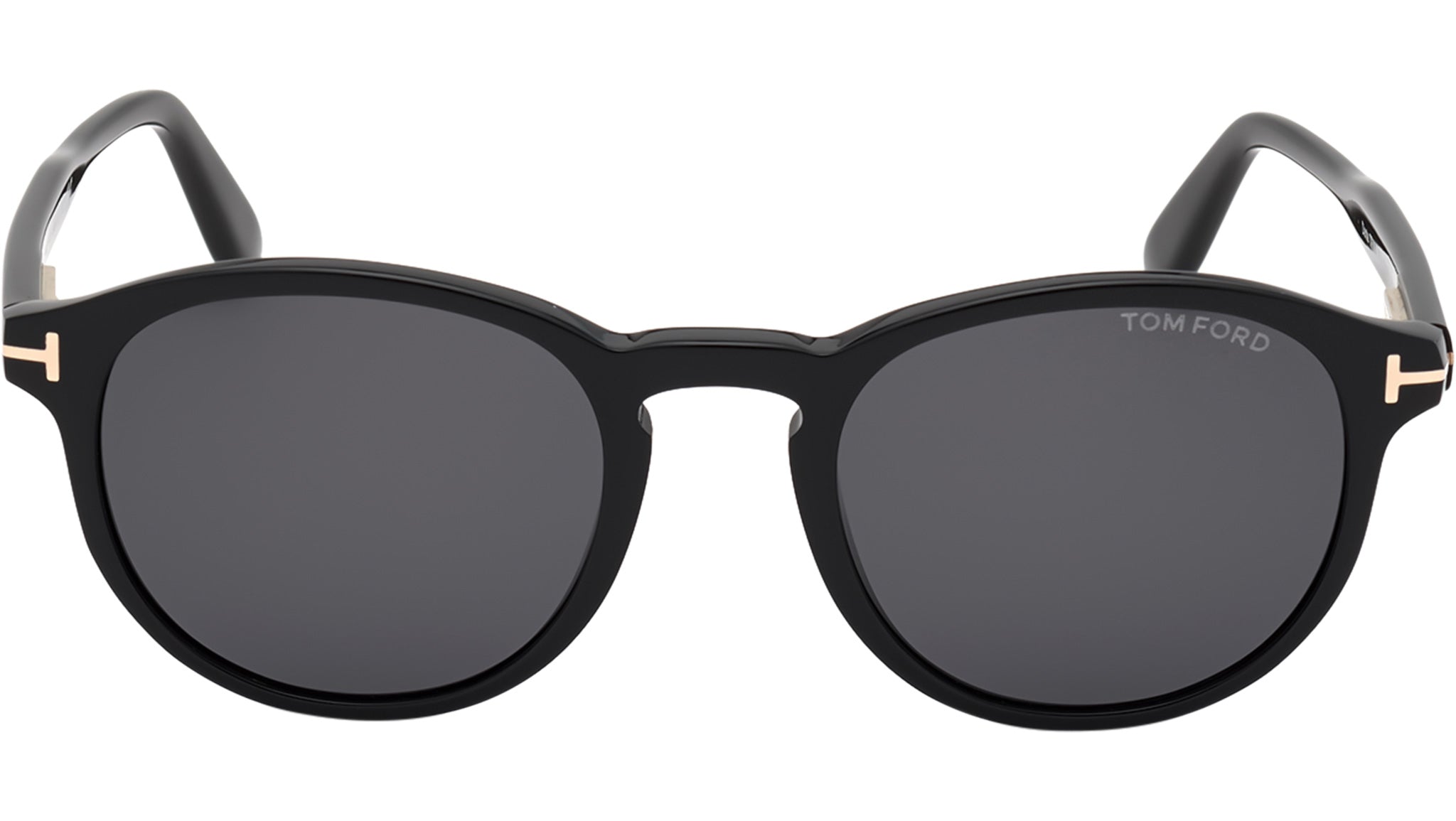 Tom Ford Dante Sunglasses FT0834 01A Shiny Black - eye-oo.com
