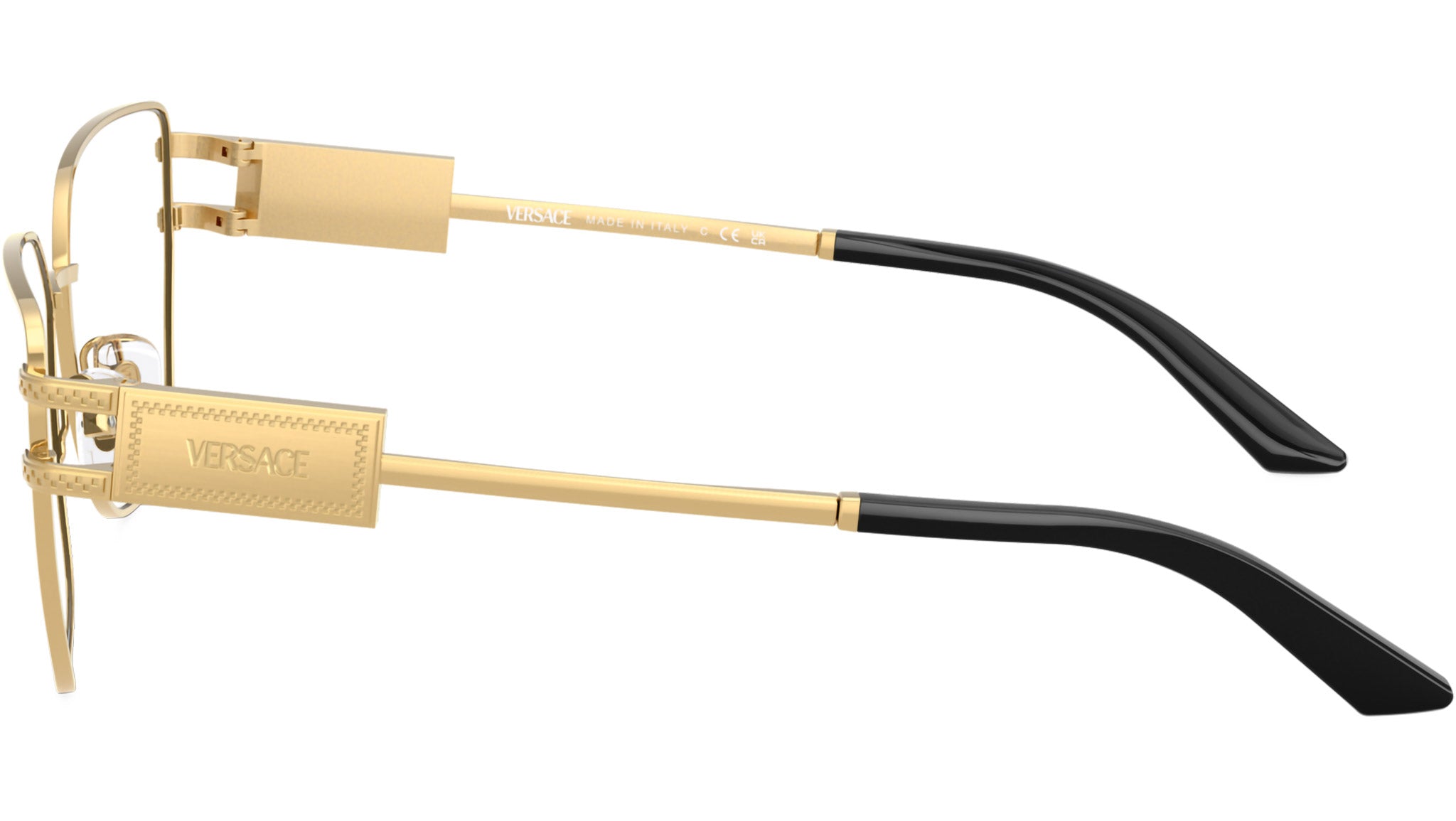 Versace VE1301 Optical Frame 1002 Gold - eye-oo.com