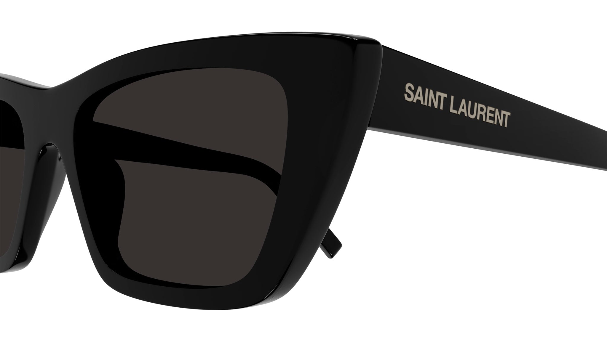 Saint Laurent SL 276 Mica 001 Shiny Black Sunglasses - eye-oo.com