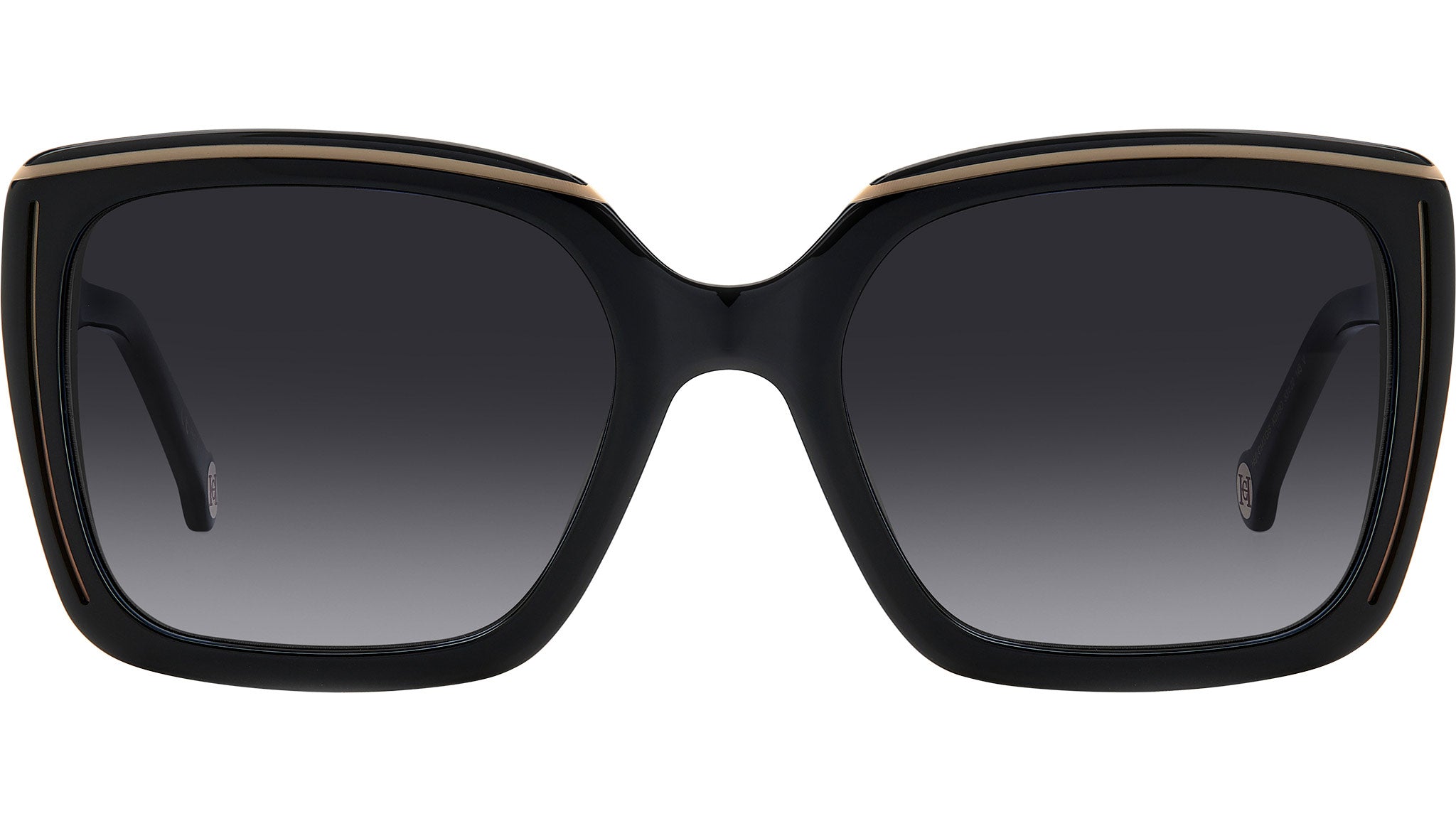Carolina Herrera HER 0143/G/S KDX Sunglasses Black Nude - eye-oo.com
