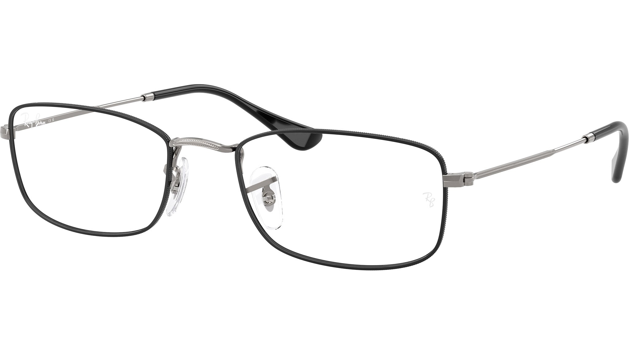 RB6647 Ray-Ban Glasses 3179 Black On Gunmetal - eye-oo.com