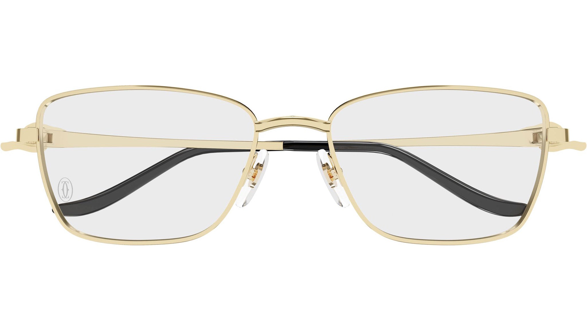 Cartier CT0600O Eyeglasses 001 Gold Smooth Gold - eye-oo.com