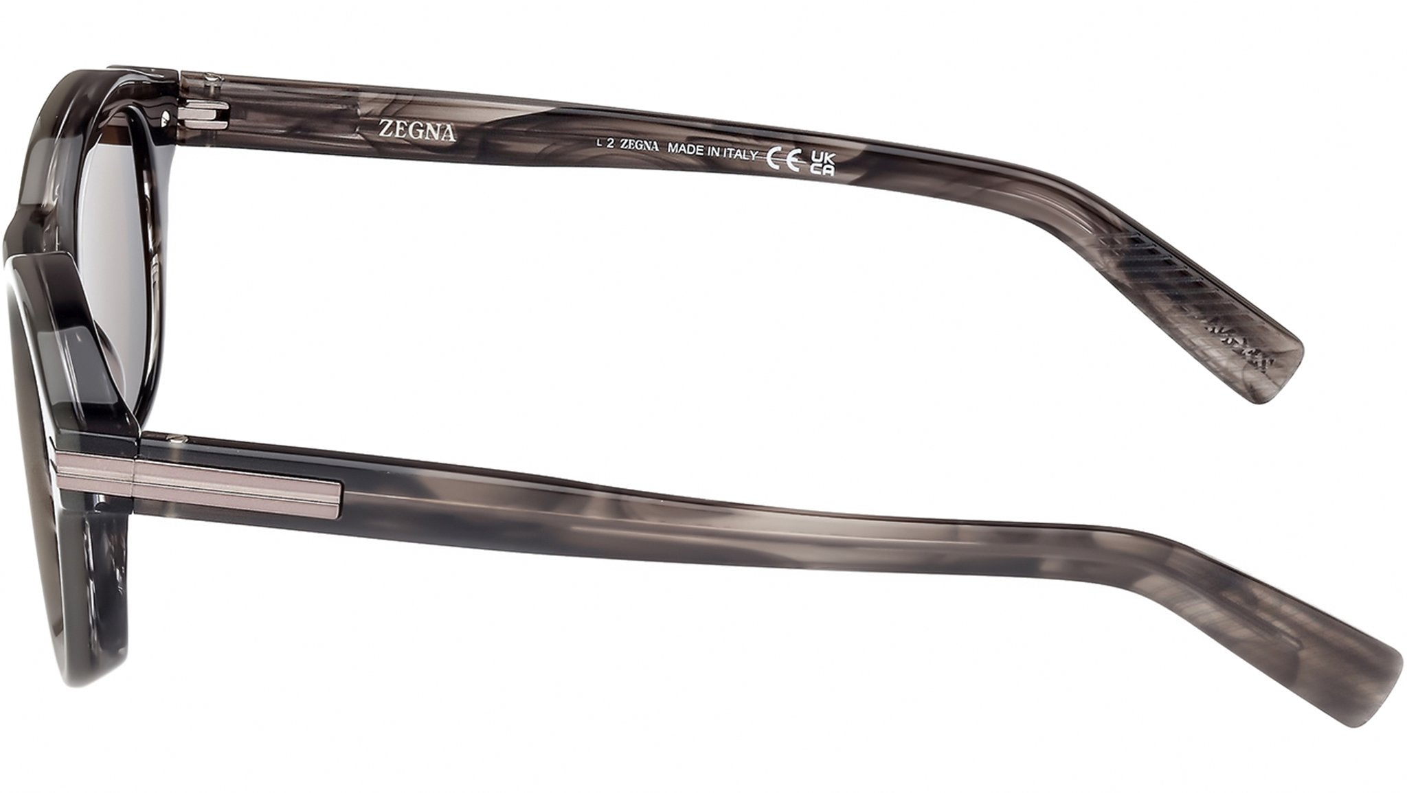 Zegna EZ0229 20J Sunglasses Grey / Monocolor - eye-oo.com