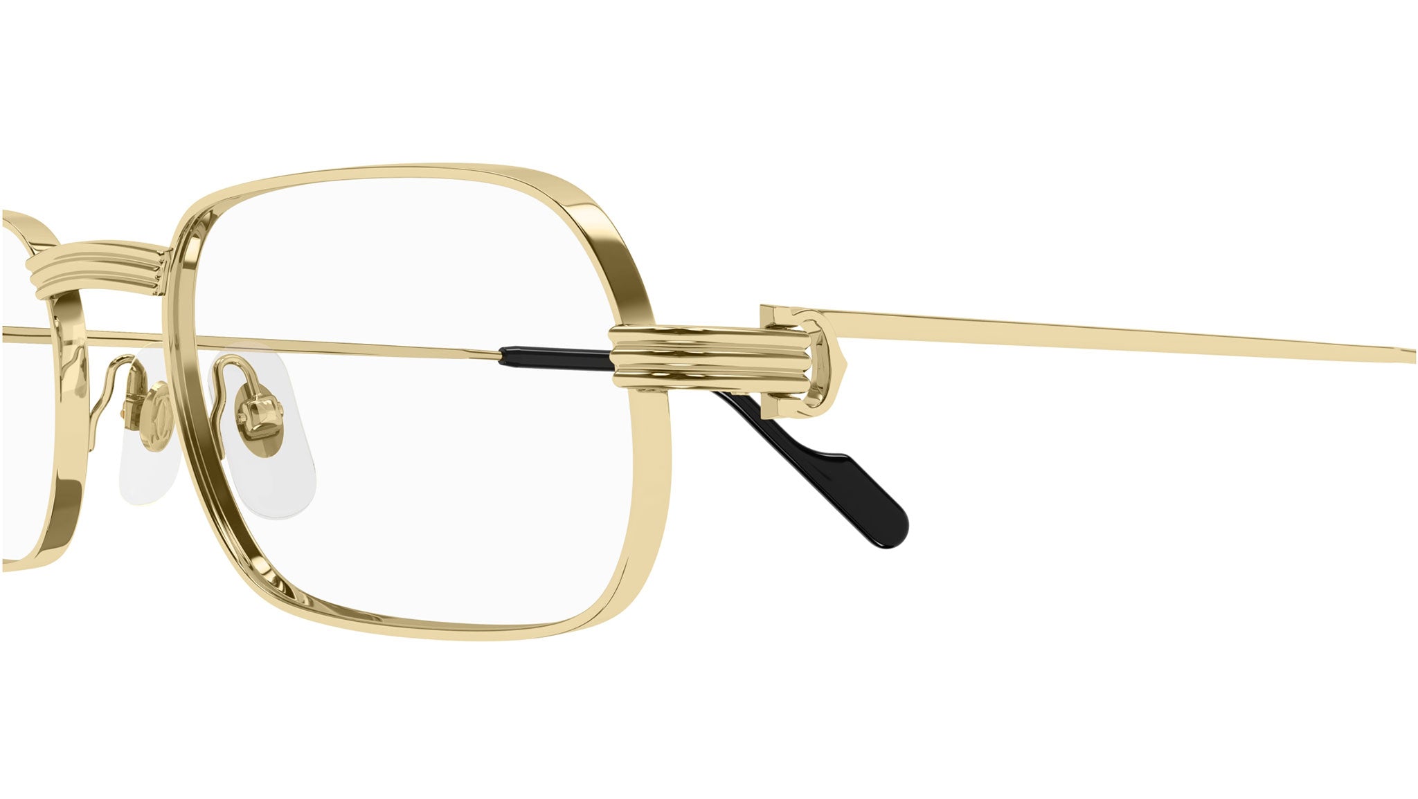 Cartier Première CT0556O Eyeglasses 001 Gold Gold - eye-oo.com