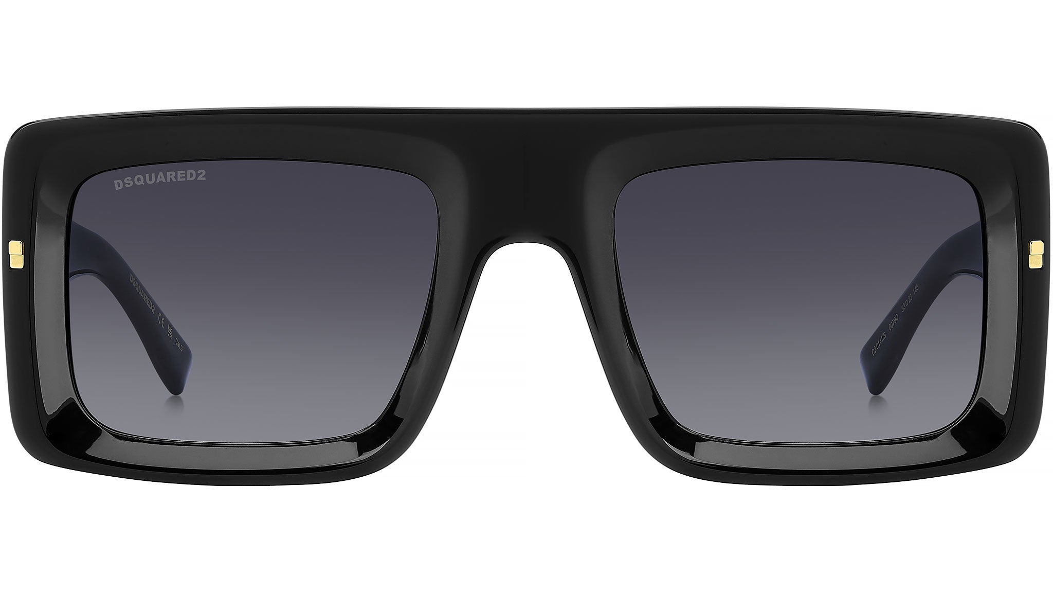 Dsquared2 Sunglasses D2 0141/S 807 9O Black - eye-oo.com