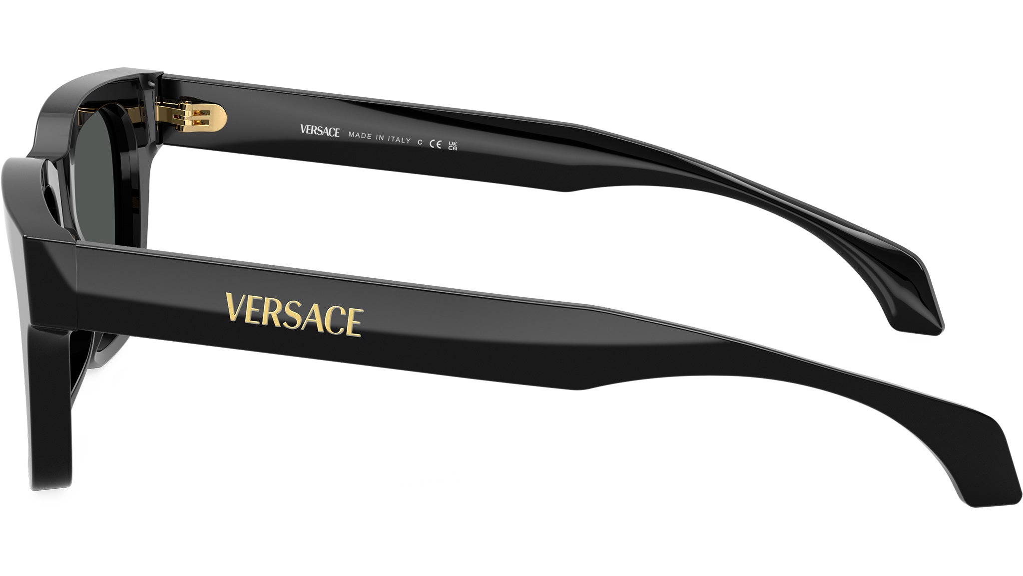Versace VE4486 Sunglasses GB1/87 Black - eye-oo.com