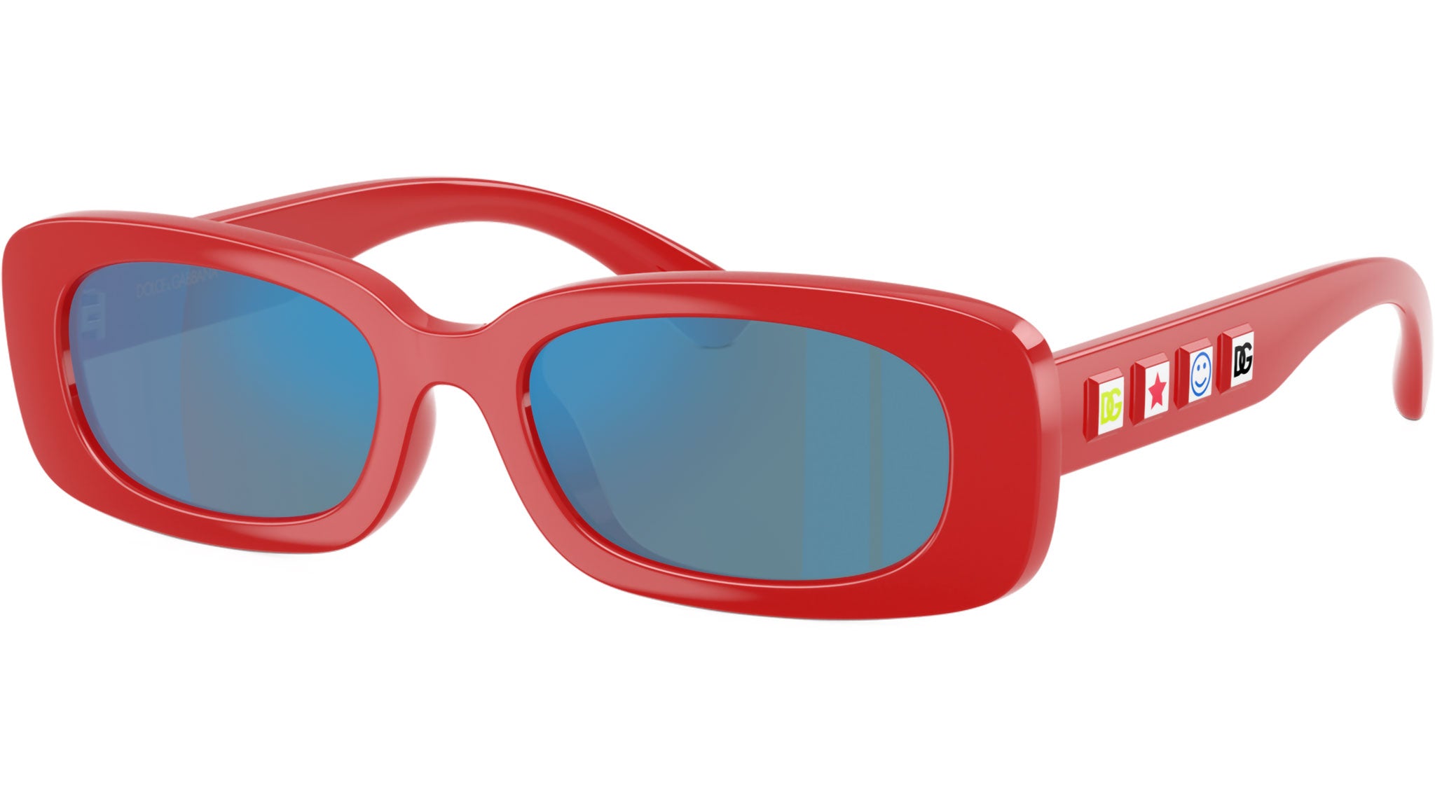Dolce & Gabbana Kids DX 6006U Sunglasses 308825 Red - eye-oo.com
