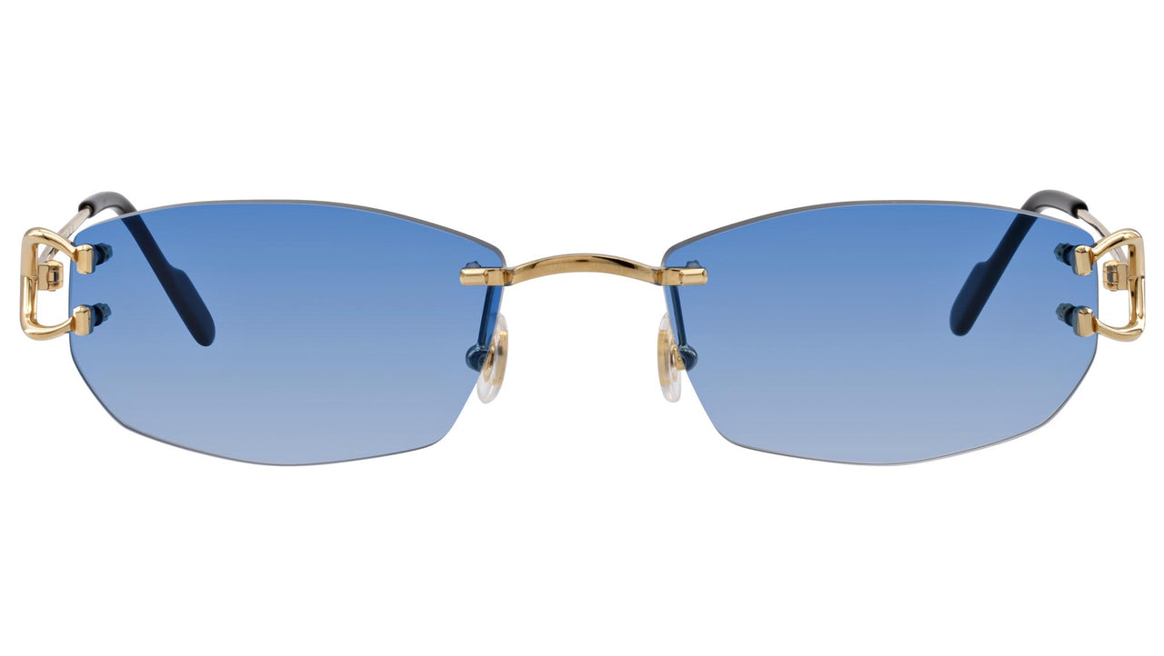 CT0344O shiny gold Custom Lens gradient