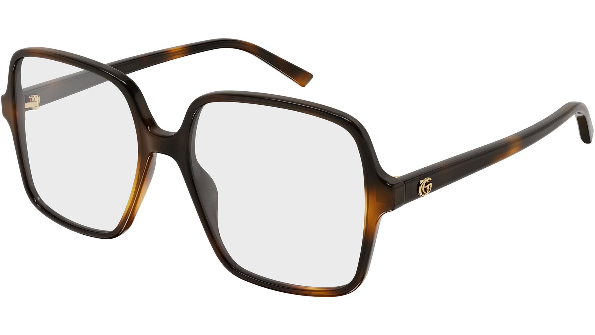 GUCCI 眼鏡　セルフレーム　Made in Italy GUCCI（グッチ） メガネ GG1507OJ レディース ボストン型 セルフレーム