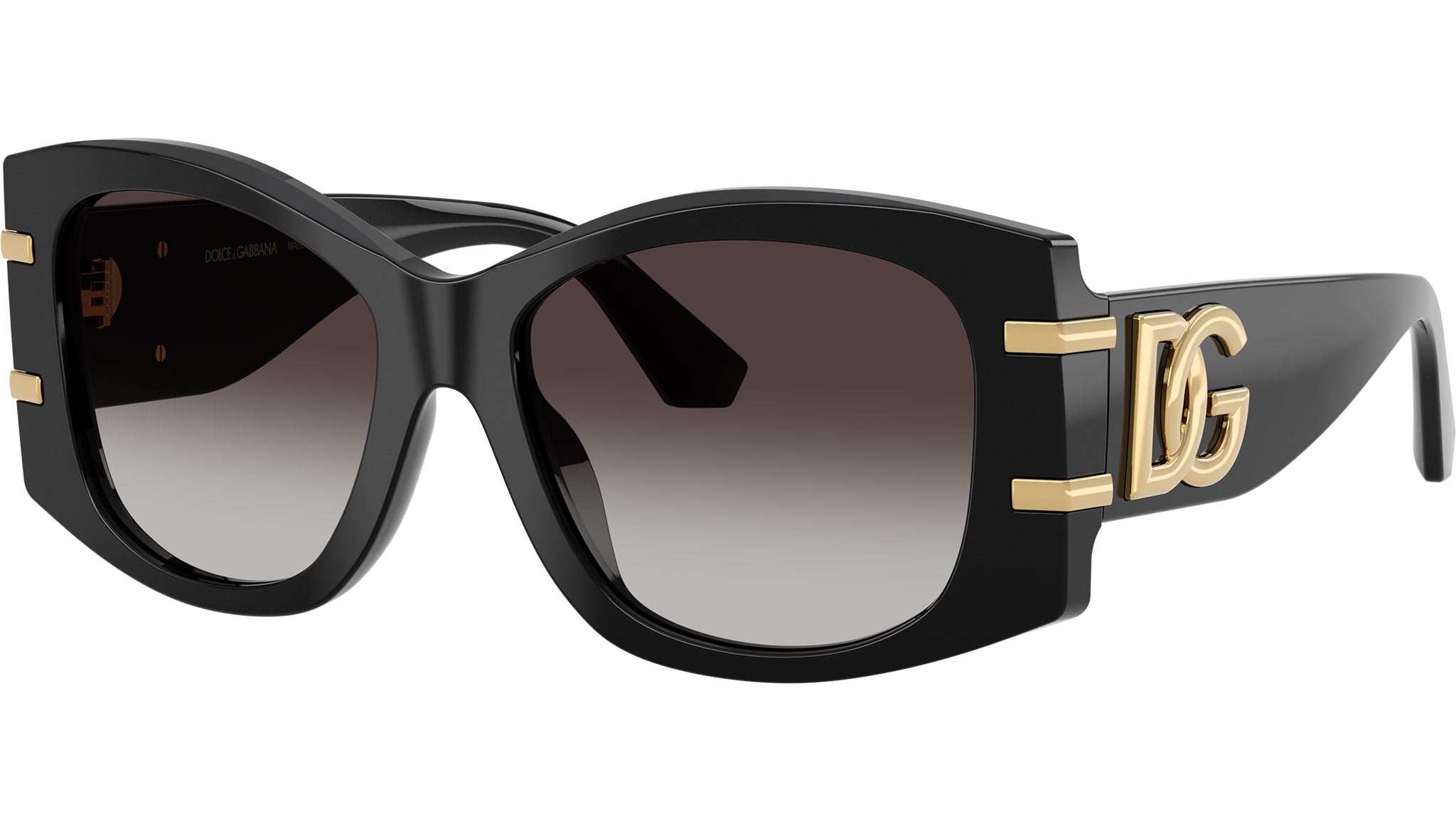 Offers open. Dolce & Gabbana Black and Gold Sunglasses Dolce & Gabbana DG2302 Sunglasses 02/R5 Gold - eye-oo.com main image 4