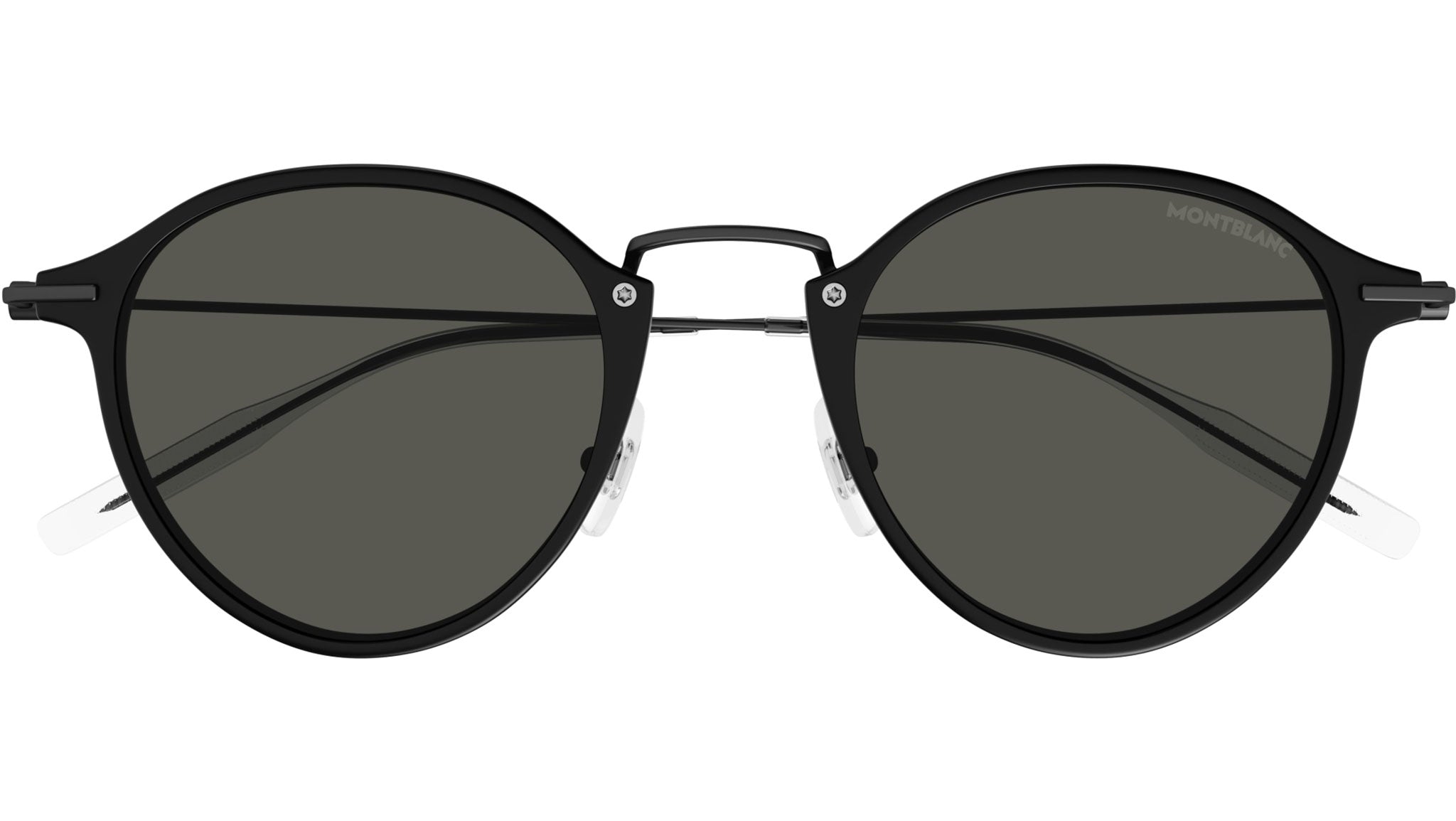 Montblanc Sunglasses MB0294S 005 Matte Black - eye-oo.com