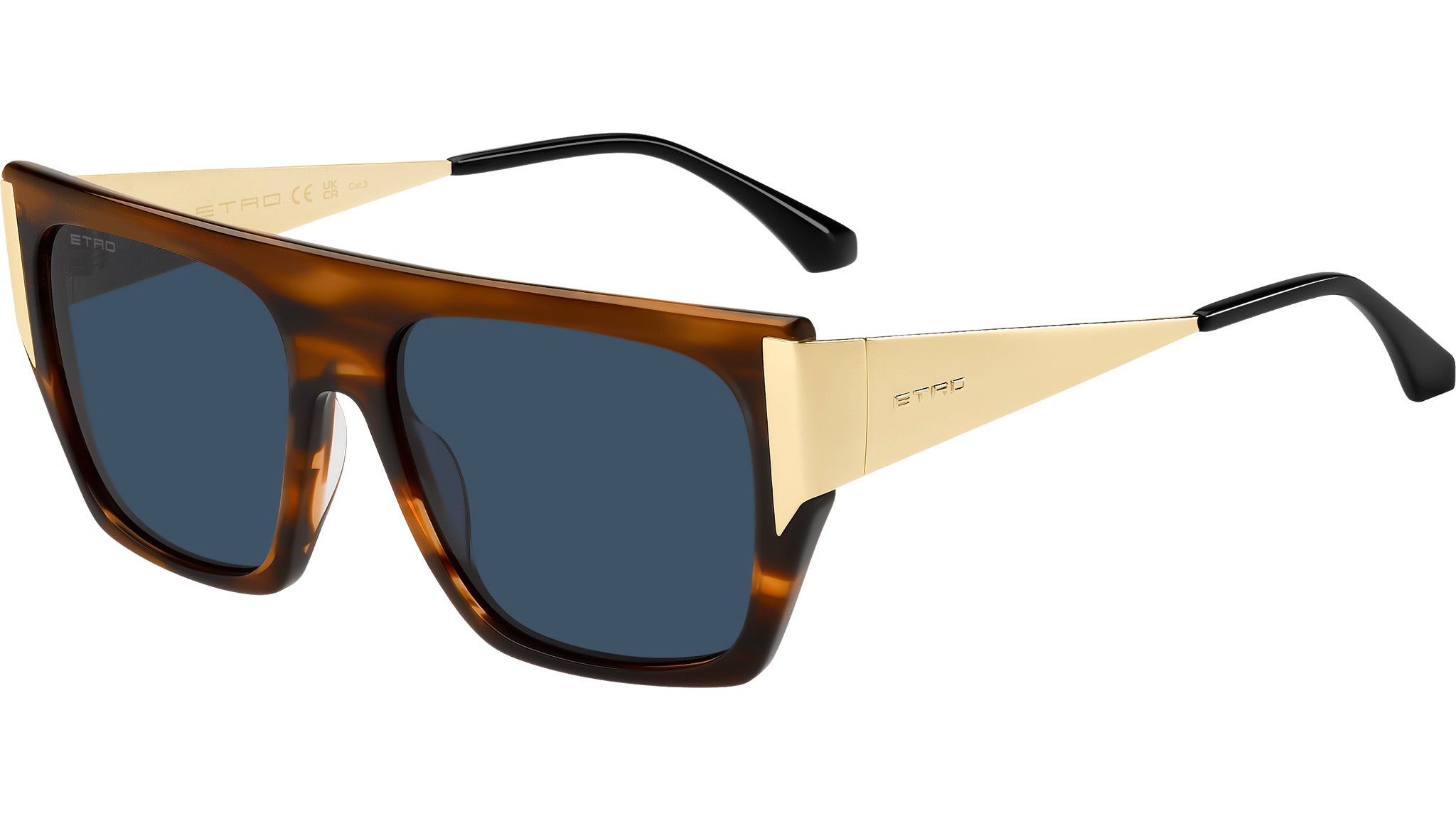 Etro エトロ サングラス ETRO 0051/G/S EX4KU Brown Horn Etro 0051/G/S EX4 KU Sunglasses Brown Horn - eye-oo.com