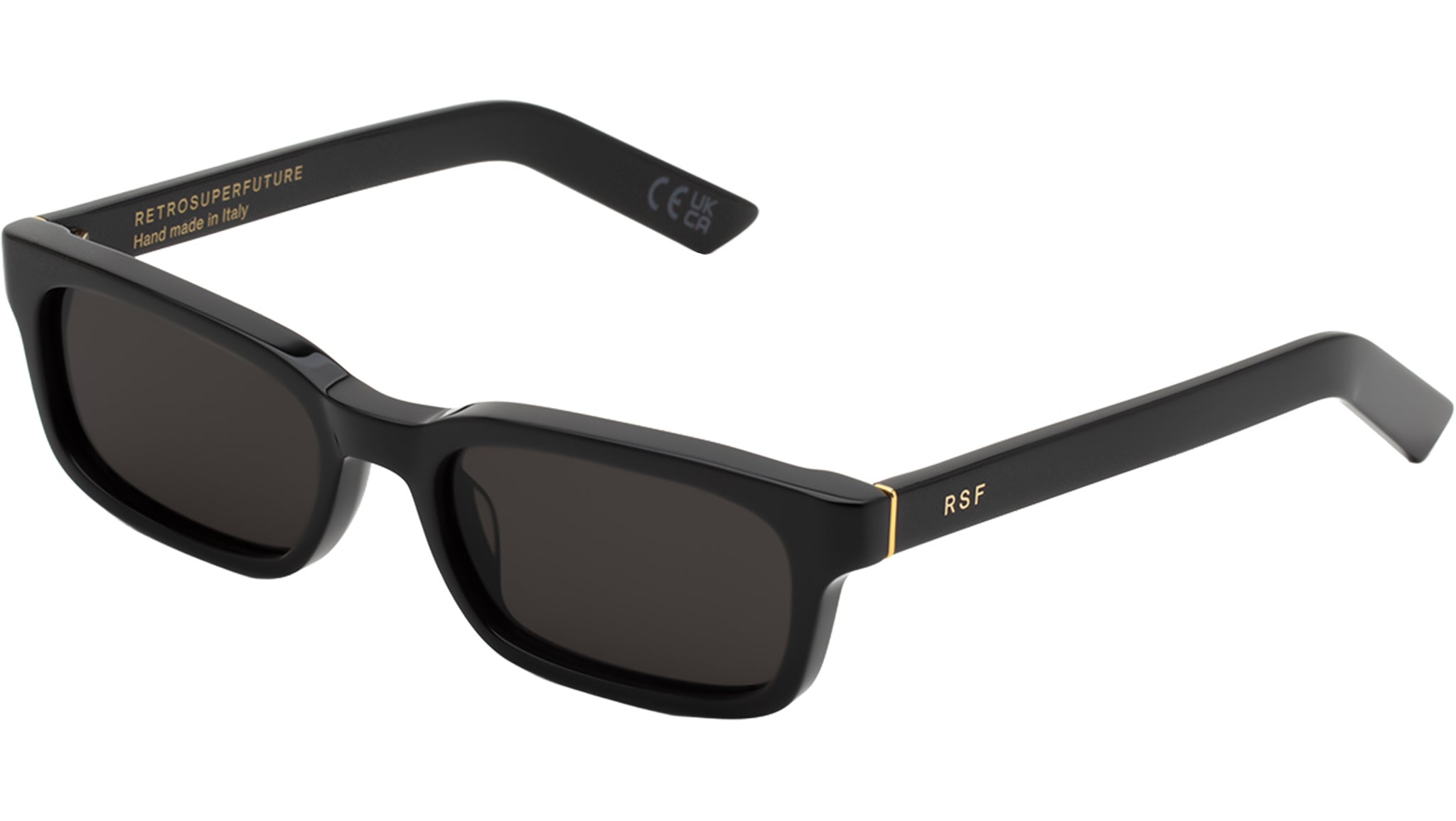 Retrosuperfuture Glasses Gesto Black ZZV - eye-oo.com