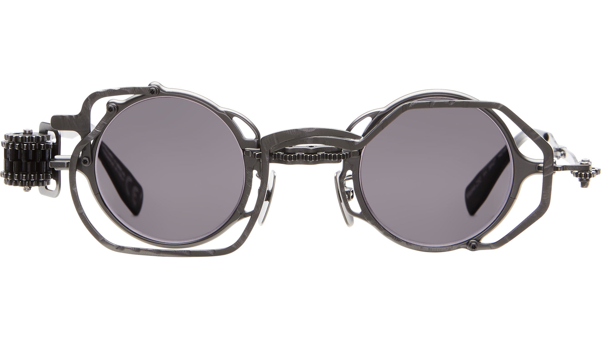 Kuboraum Z50 Sun RH Gun Metal Sunglasses - eye-oo.com