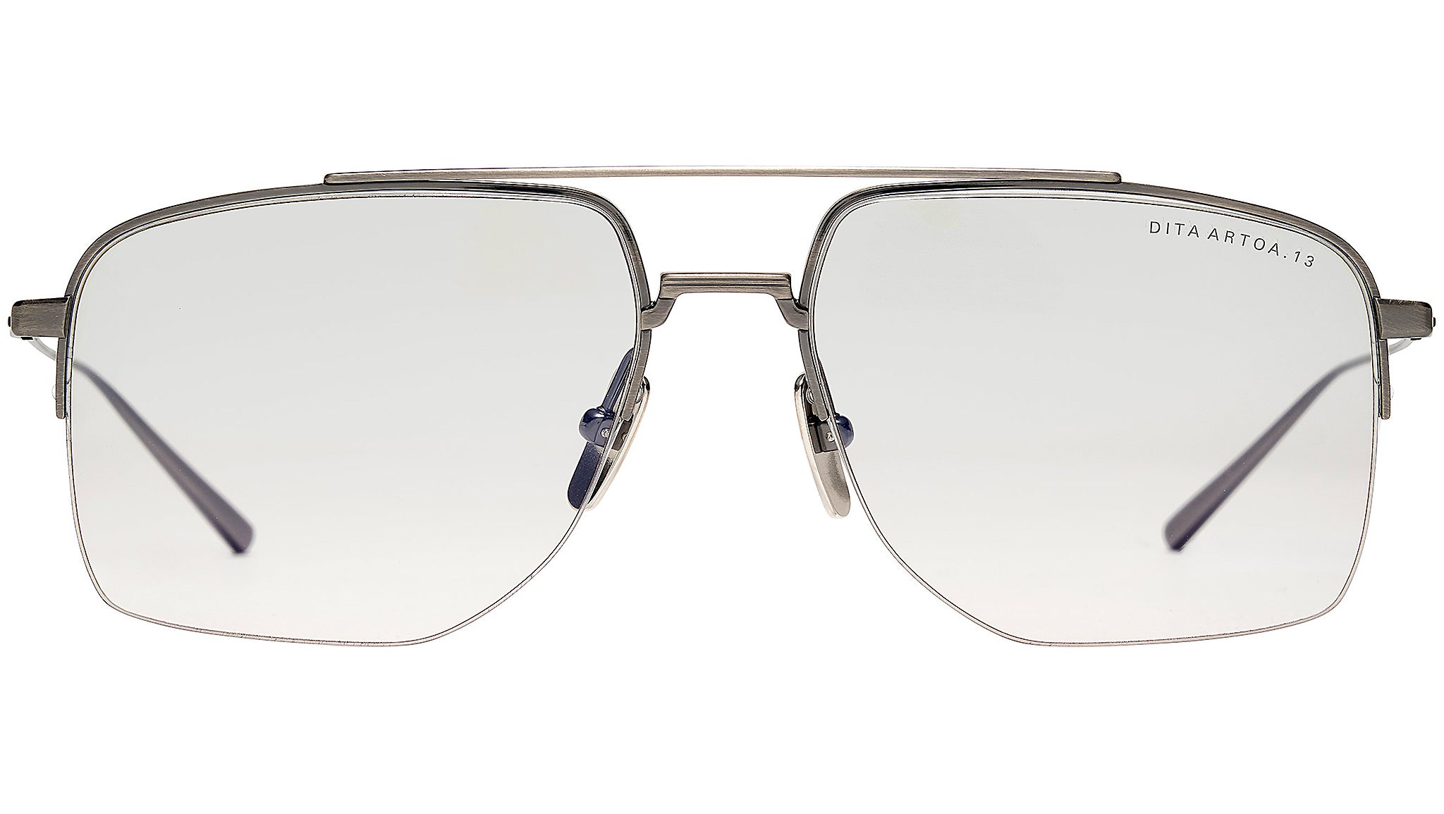 Dita Artoa.13 DTX191 Sunglasses 03 Antique Silver - eye-oo.com